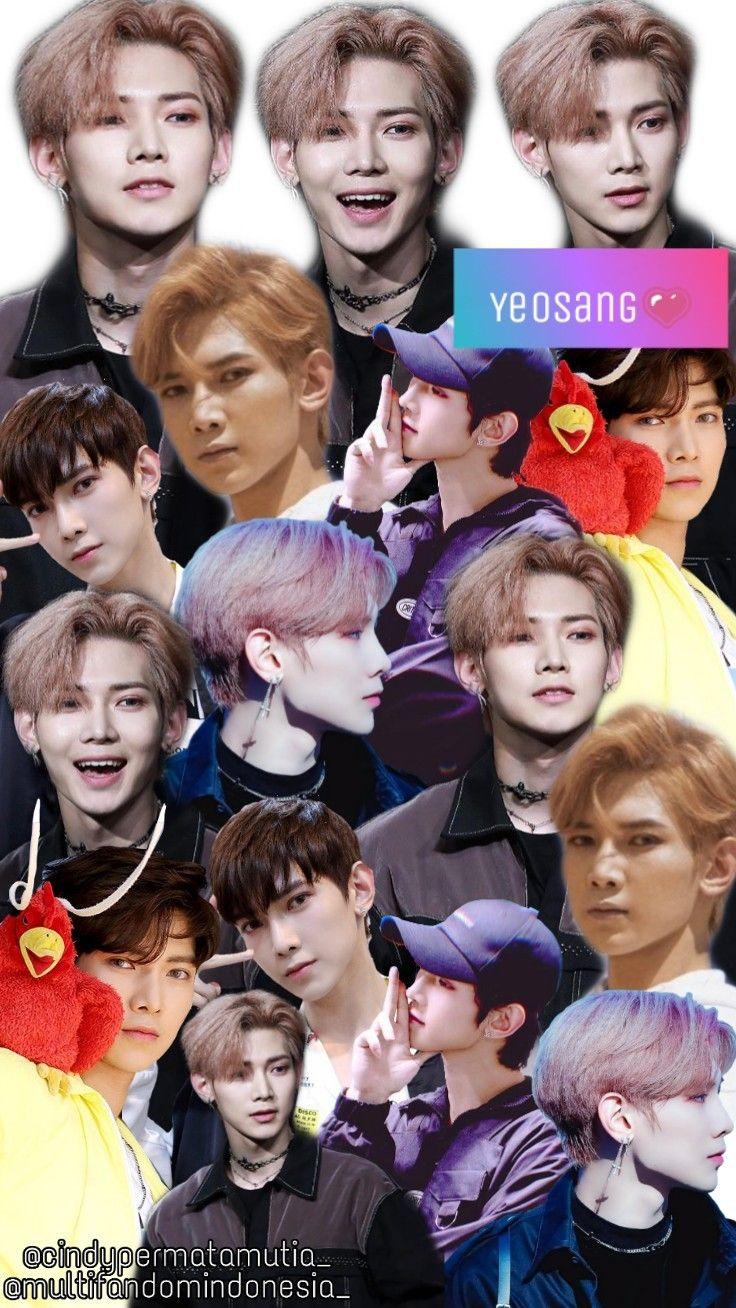 Wallpaper/ Lockscreen Ateez Yeosang. Kpop wallpaper, Kpop