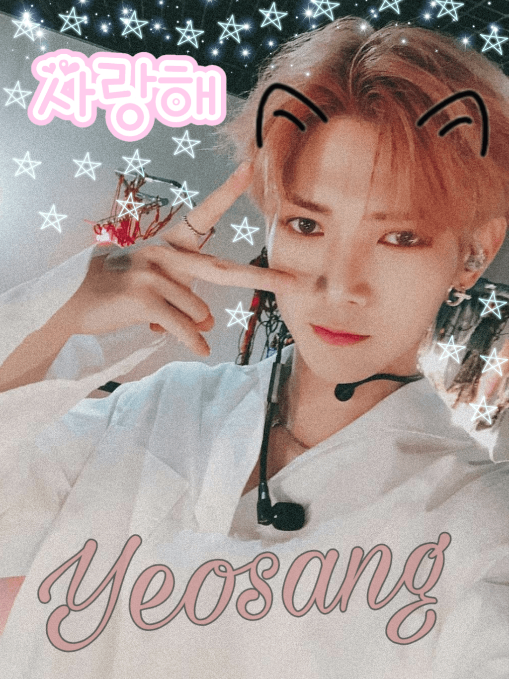freetoedit ateez yeosang kpop