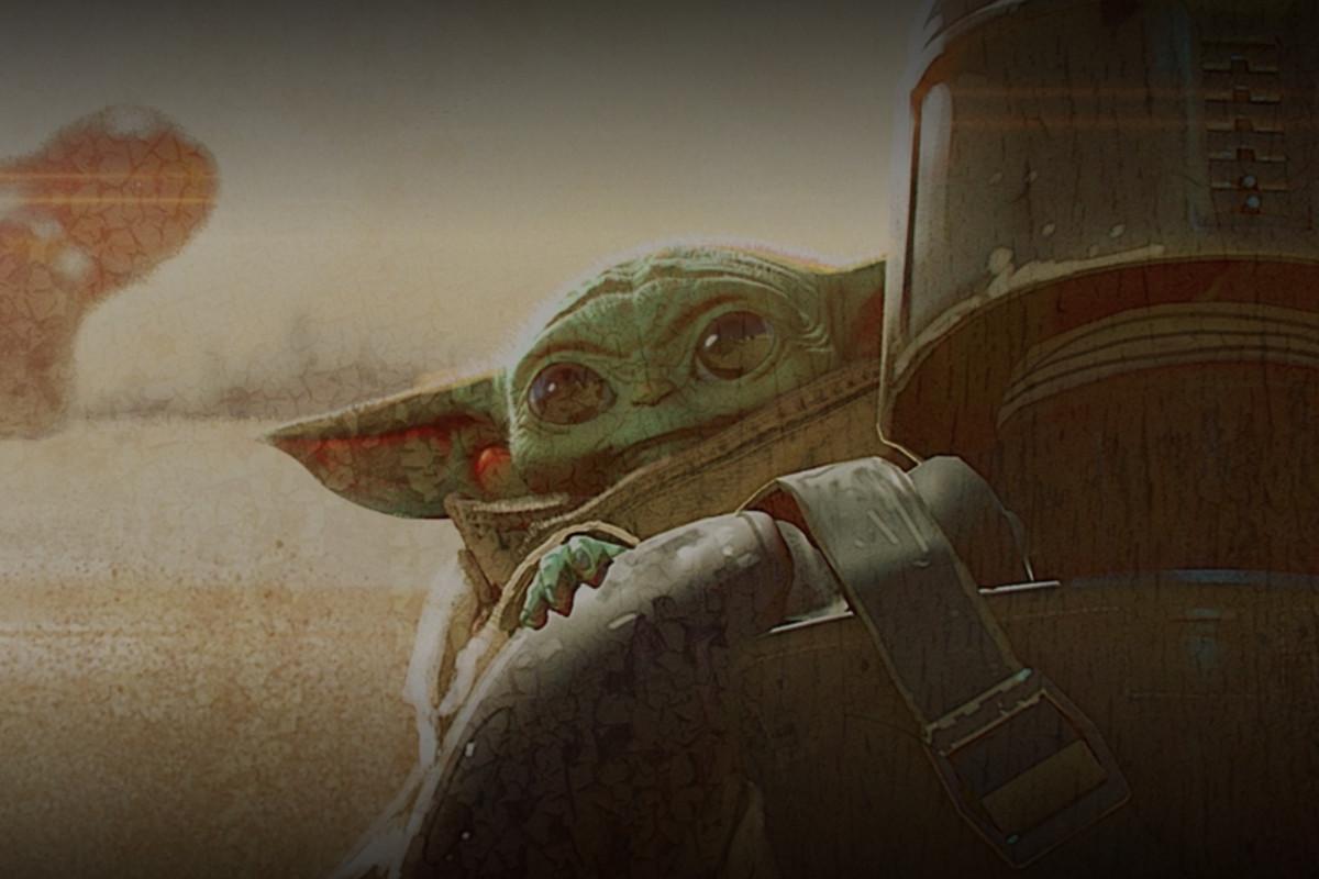 The Mandalorian's Baby Yoda is the best part of Disney+ Yoda Wallpaper