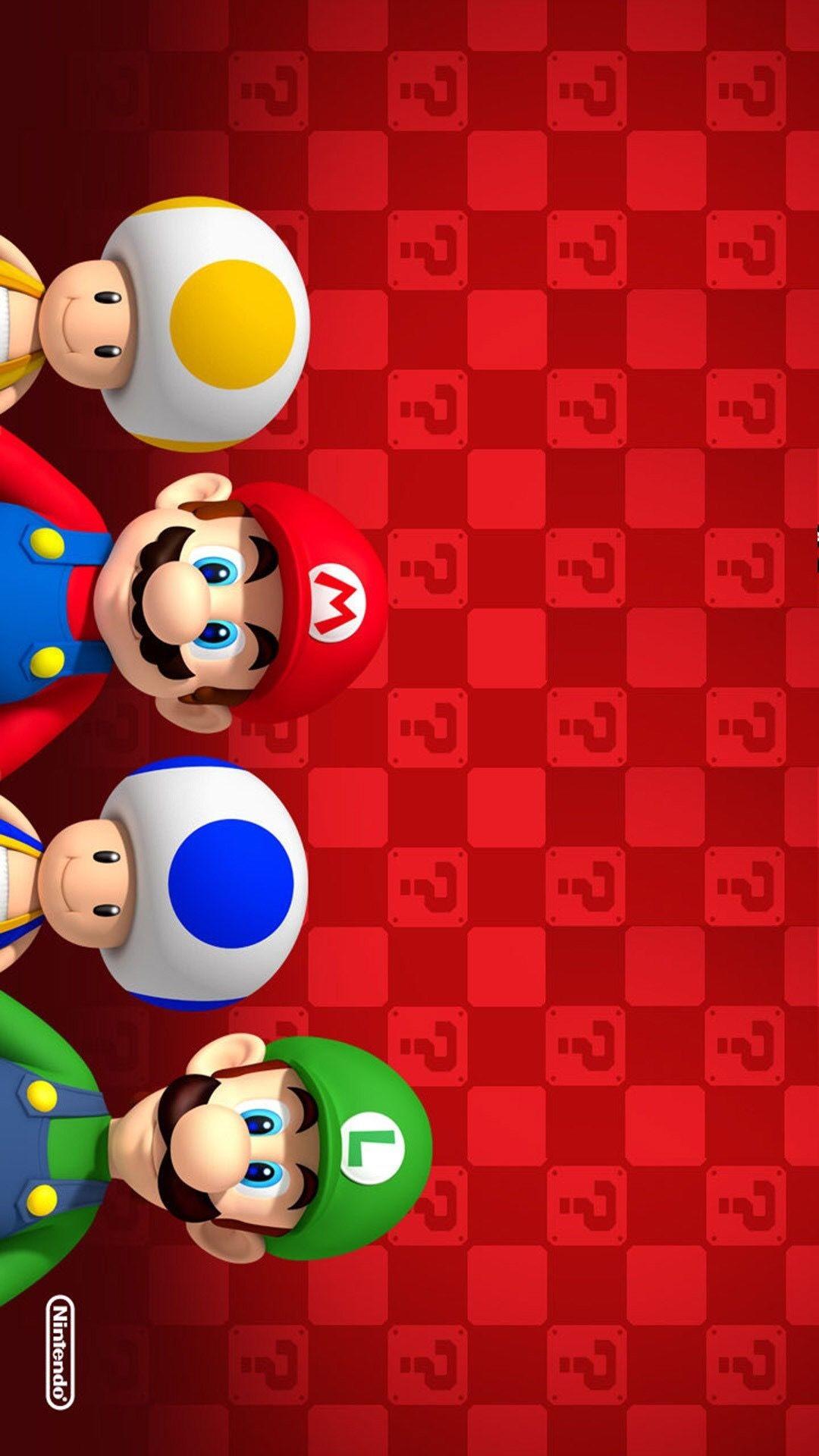 Mario iPhone Wallpaper