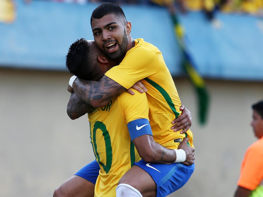 Olympic Games News 'Gabigol' strikes as Brazil down