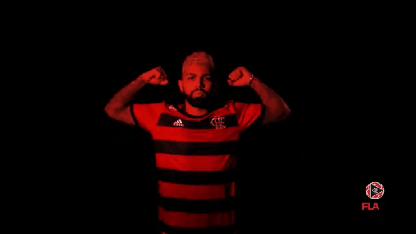 O Flamengo está acima de todos, diz Gabigol na apresentação