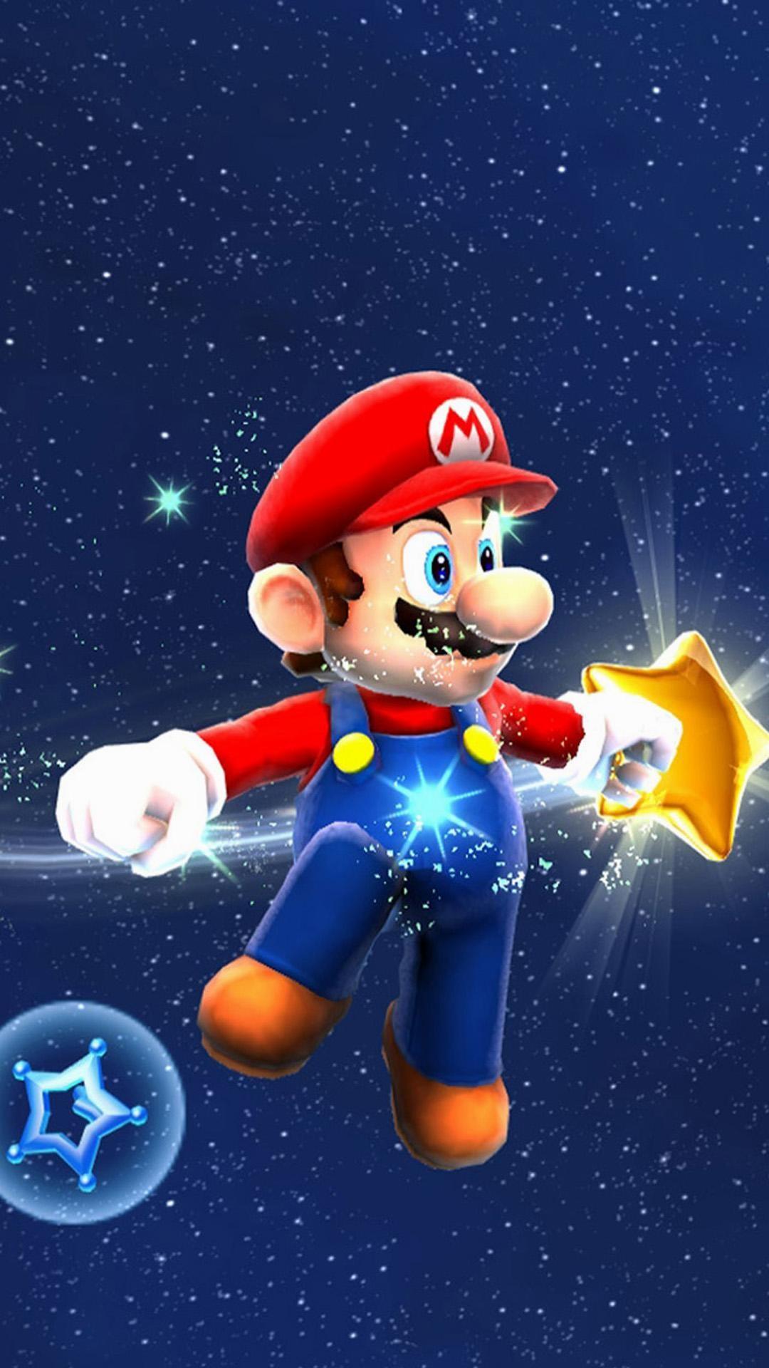 Mario iPhone Wallpaper