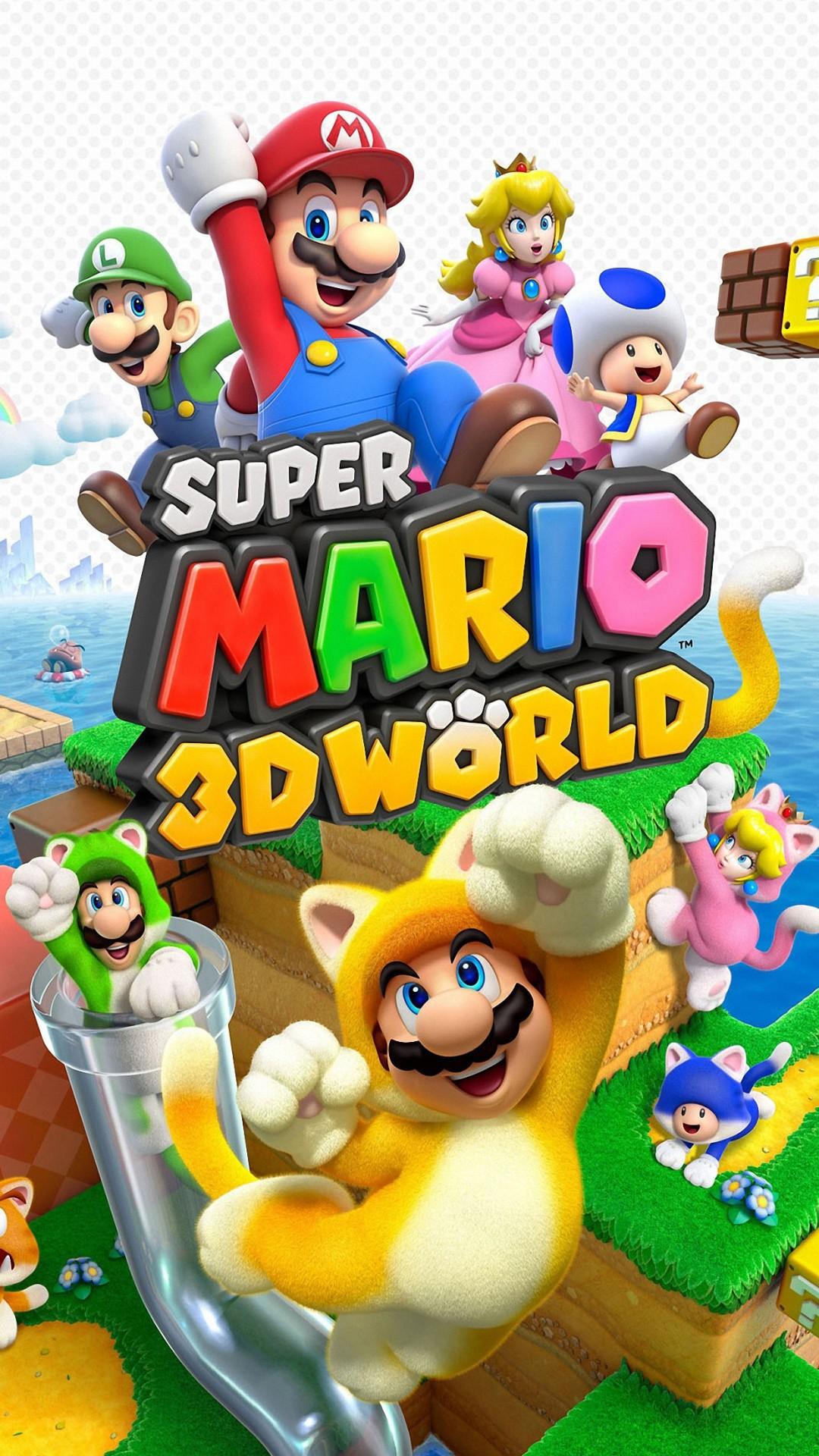 Mario Wallpaper for iPhone