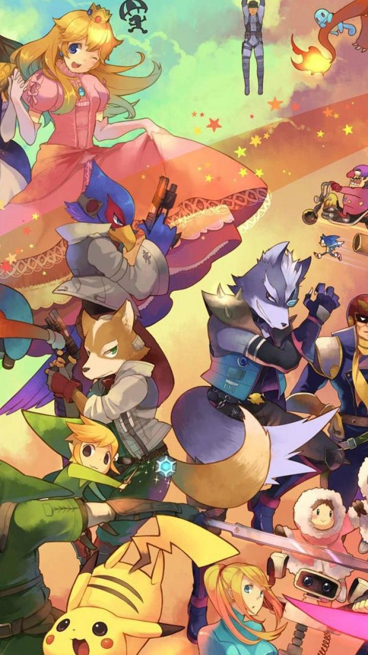 Stunning Super Smash Bros Phone Wallpaper image For Free