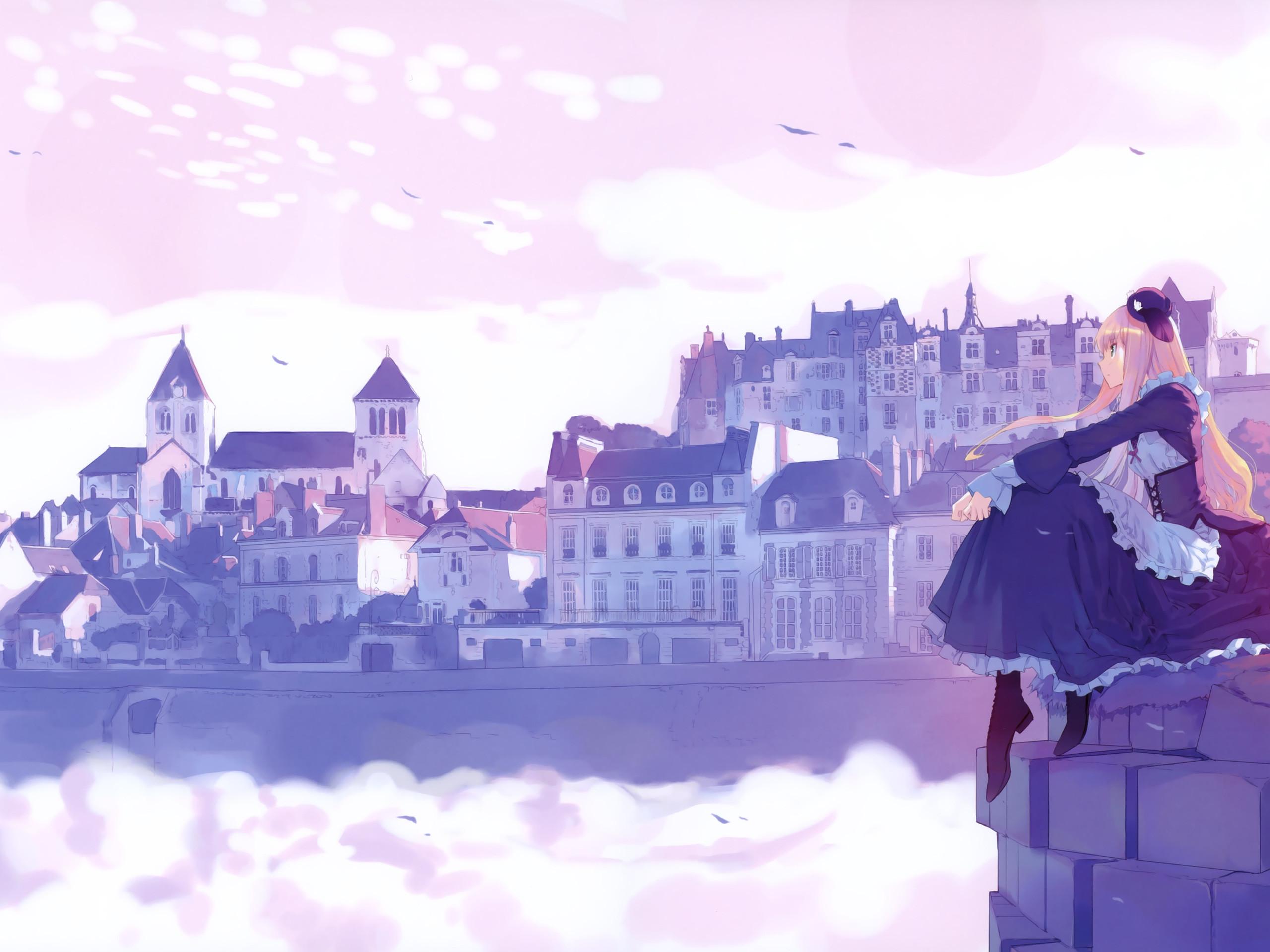 Pastel aesthetic anime . Anime scenery , Scenery , Anime scenery HD phone  wallpaper | Pxfuel