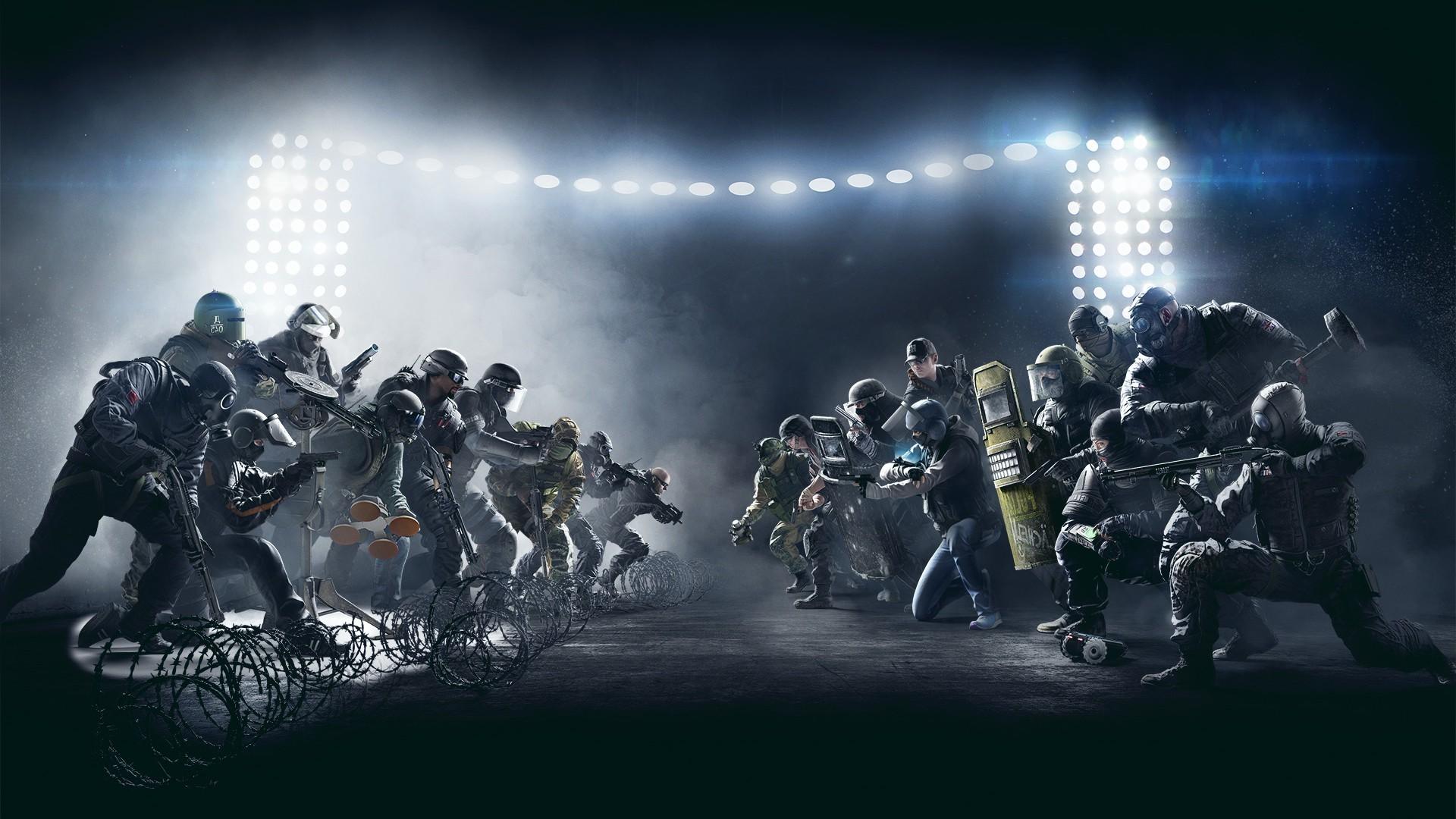 Rainbow 6 Siege Desktop Wallpapers Wallpaper Cave