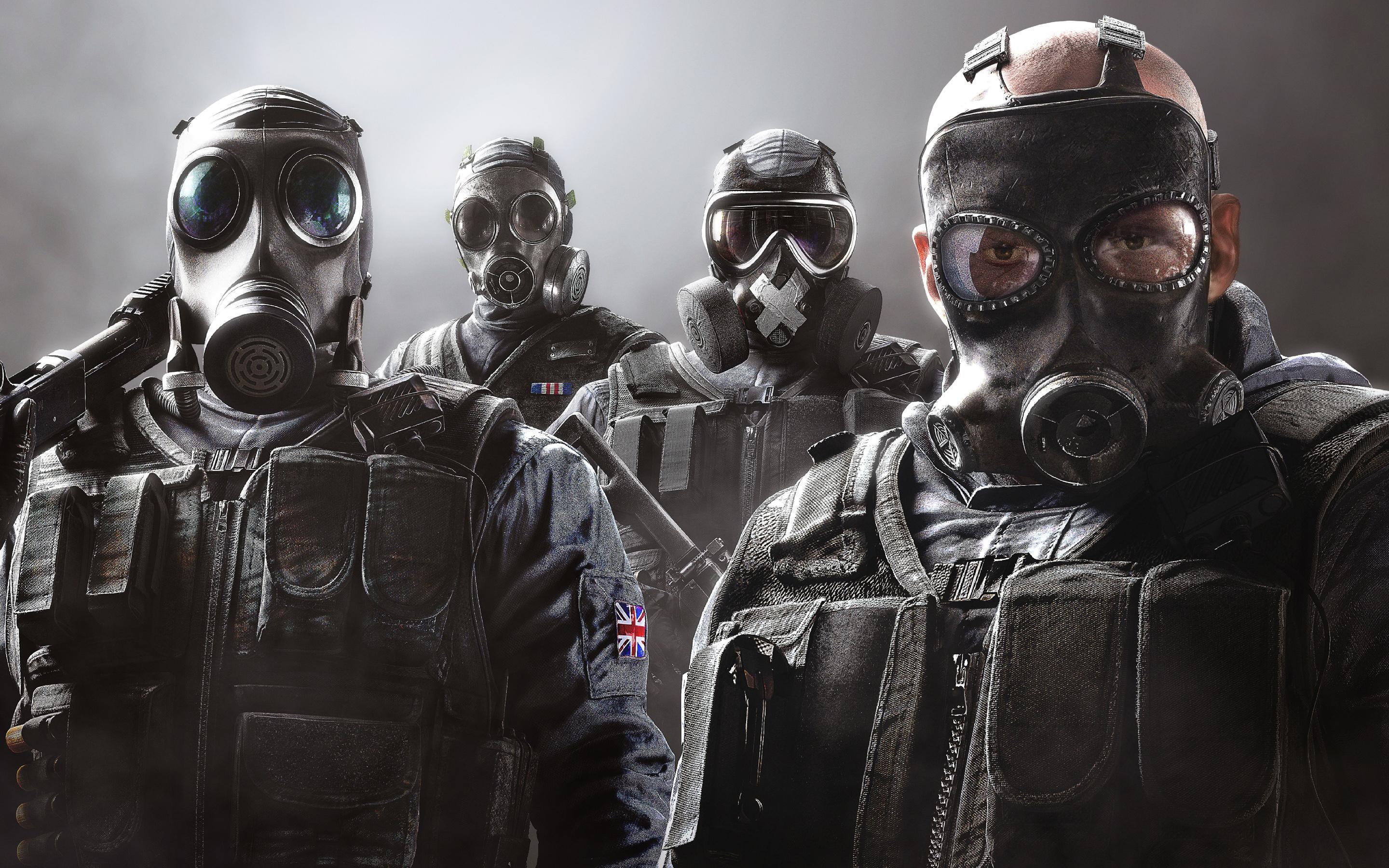 Tom Clancy's Rainbow Six: Siege HD Wallpaper and Background Image