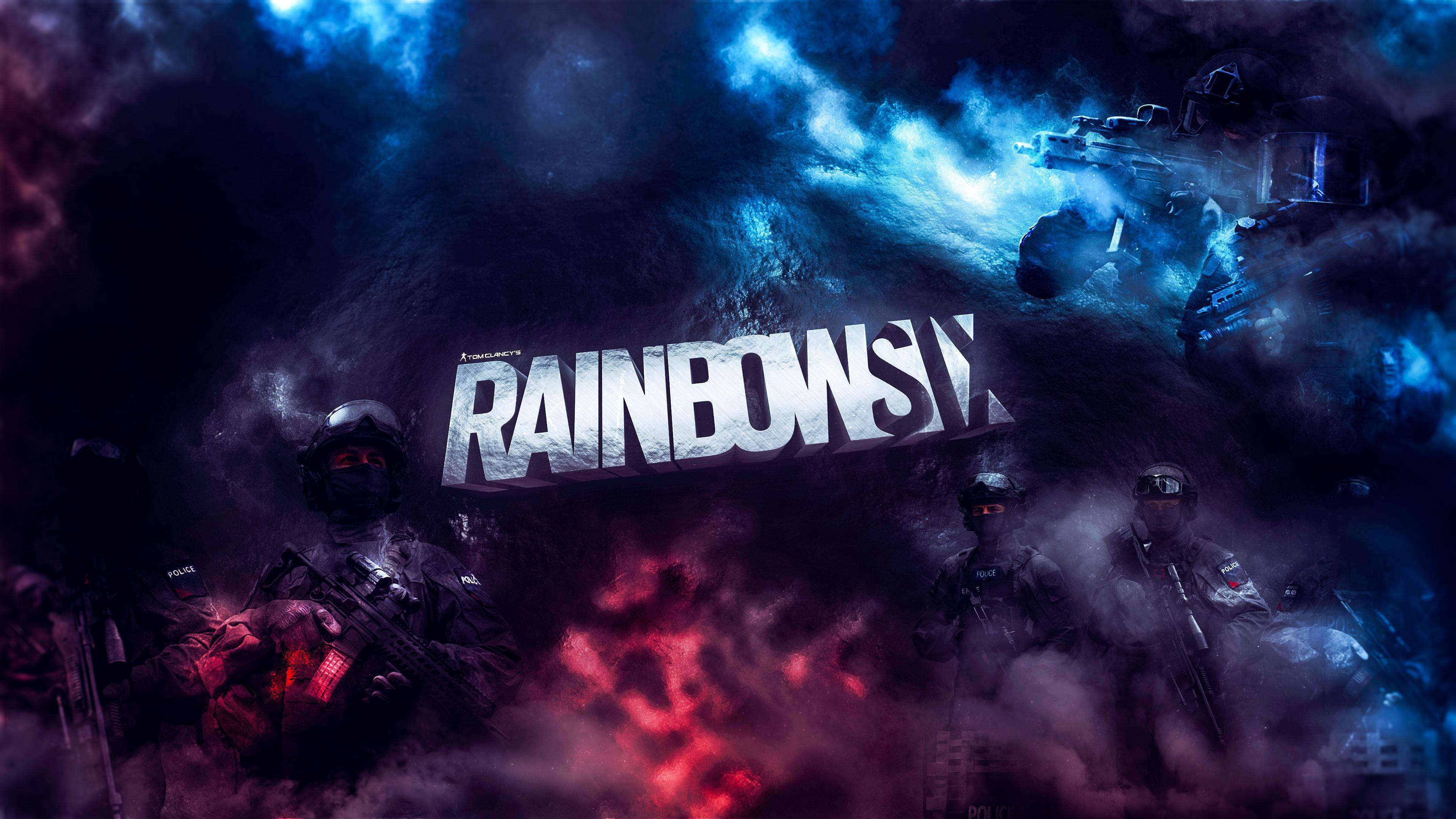 Rainbow Six Siege 4k Artwork, HD Games, 4k Wallpaper