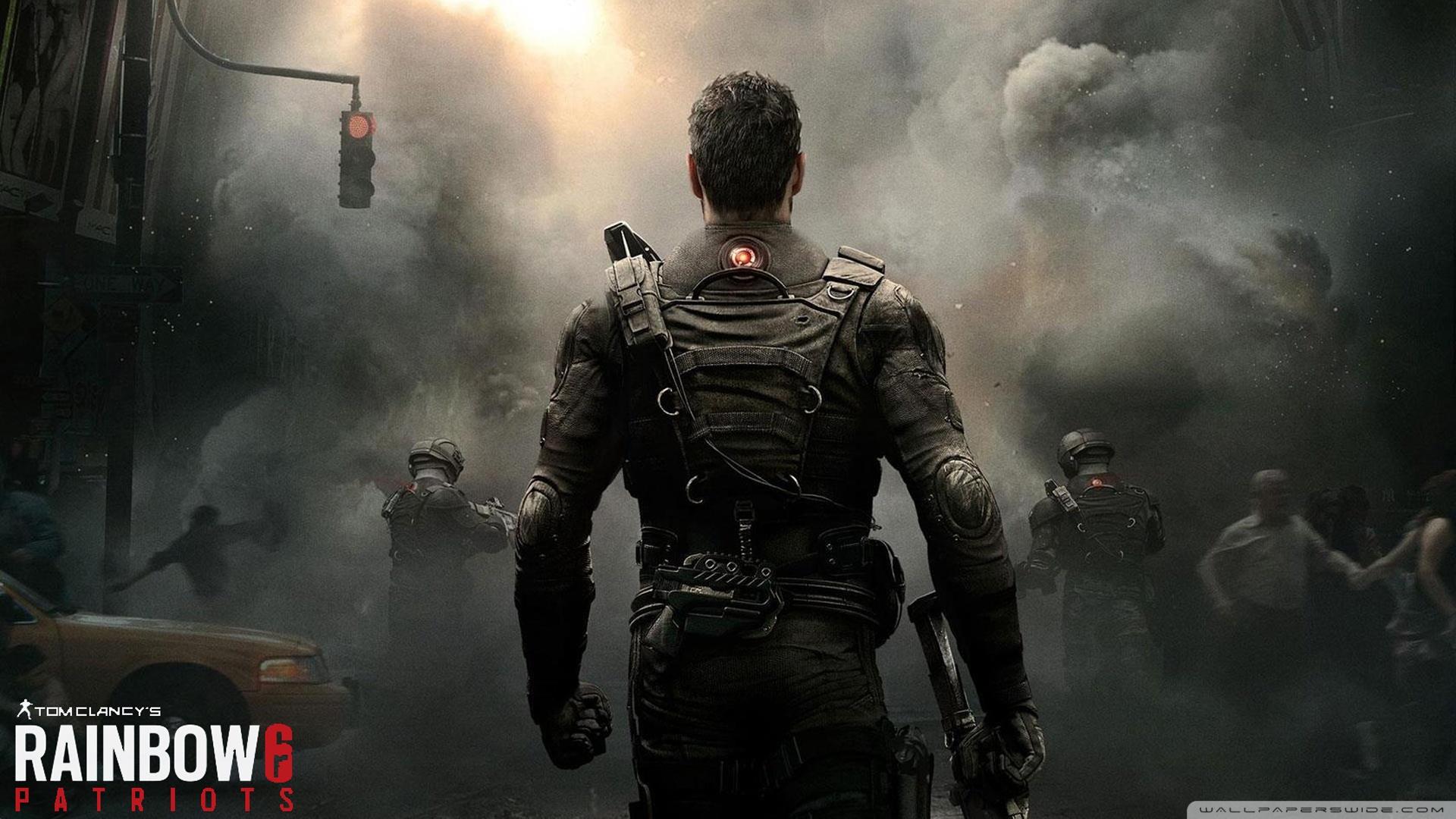 Tom Clancy's Rainbow Six ❤ 4K HD Desktop