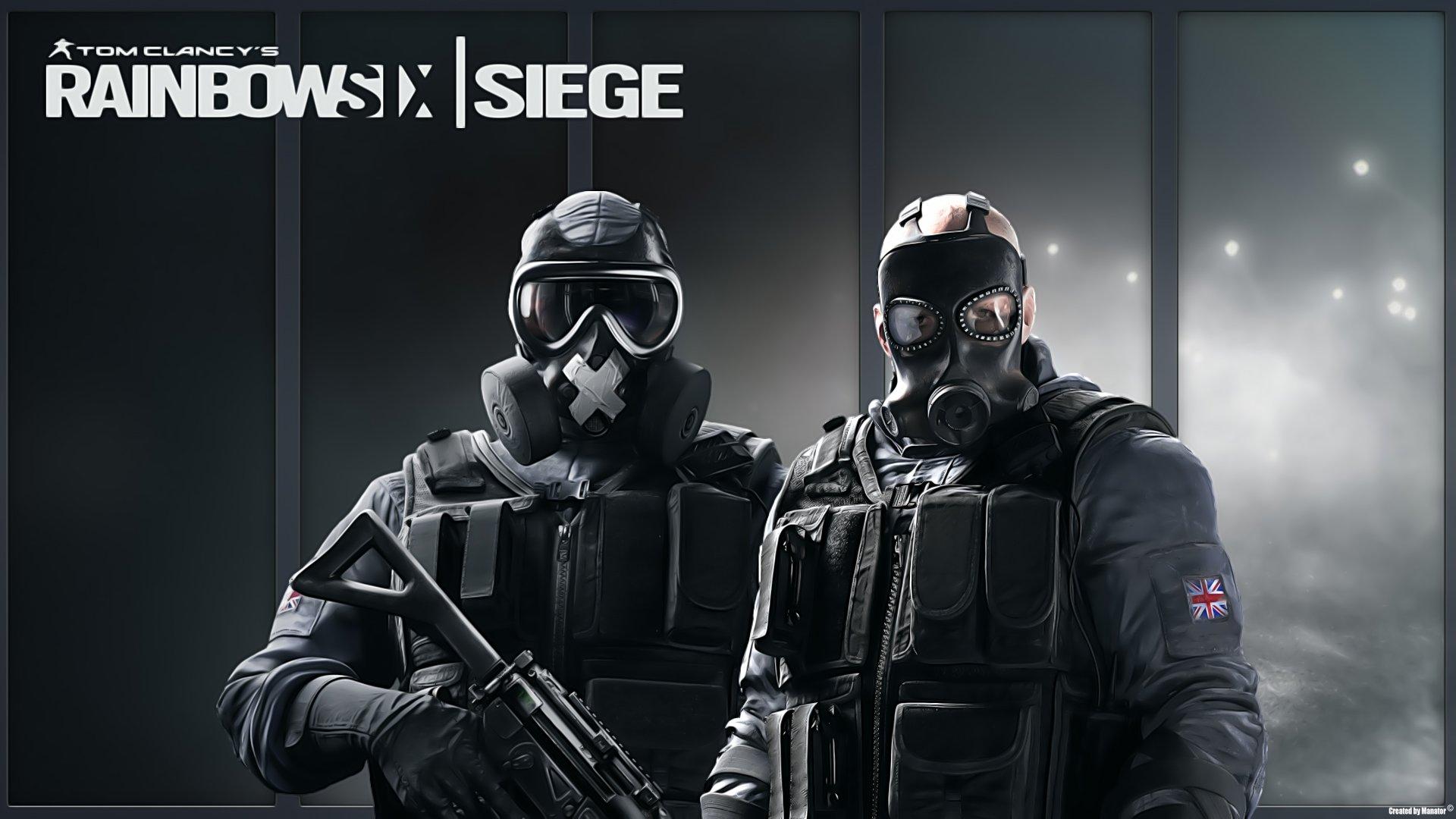 Tom Clancy's Rainbow Six: Siege HD Wallpaper and Background