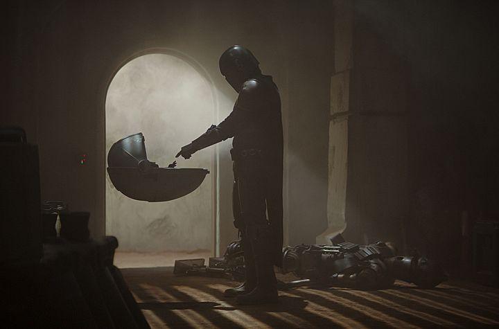 Is Boba Fett in The Mandalorian? Showrunner doesn't say no Yoda The Mandalorian Wallpaper