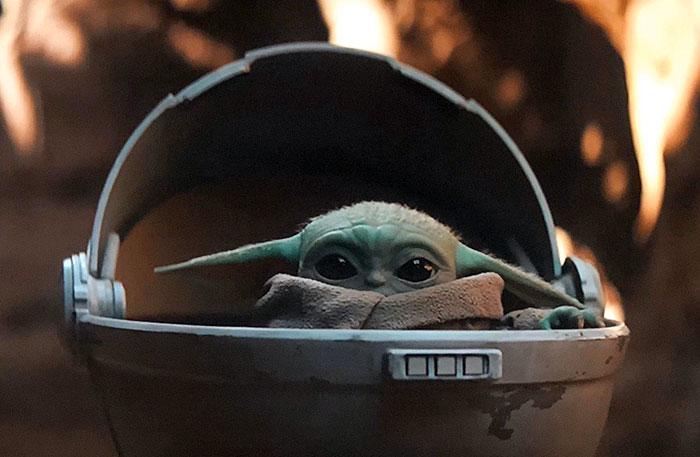50 Year Old Baby Version Of “Yoda” Appeared In 'The. Yoda Wallpaper