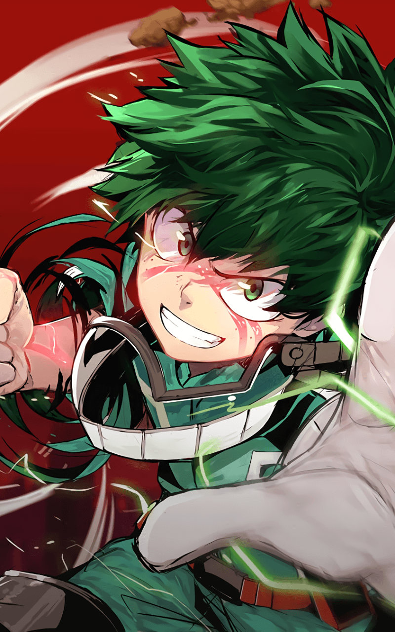 Anime My Hero Academia (800x1280) Wallpaper