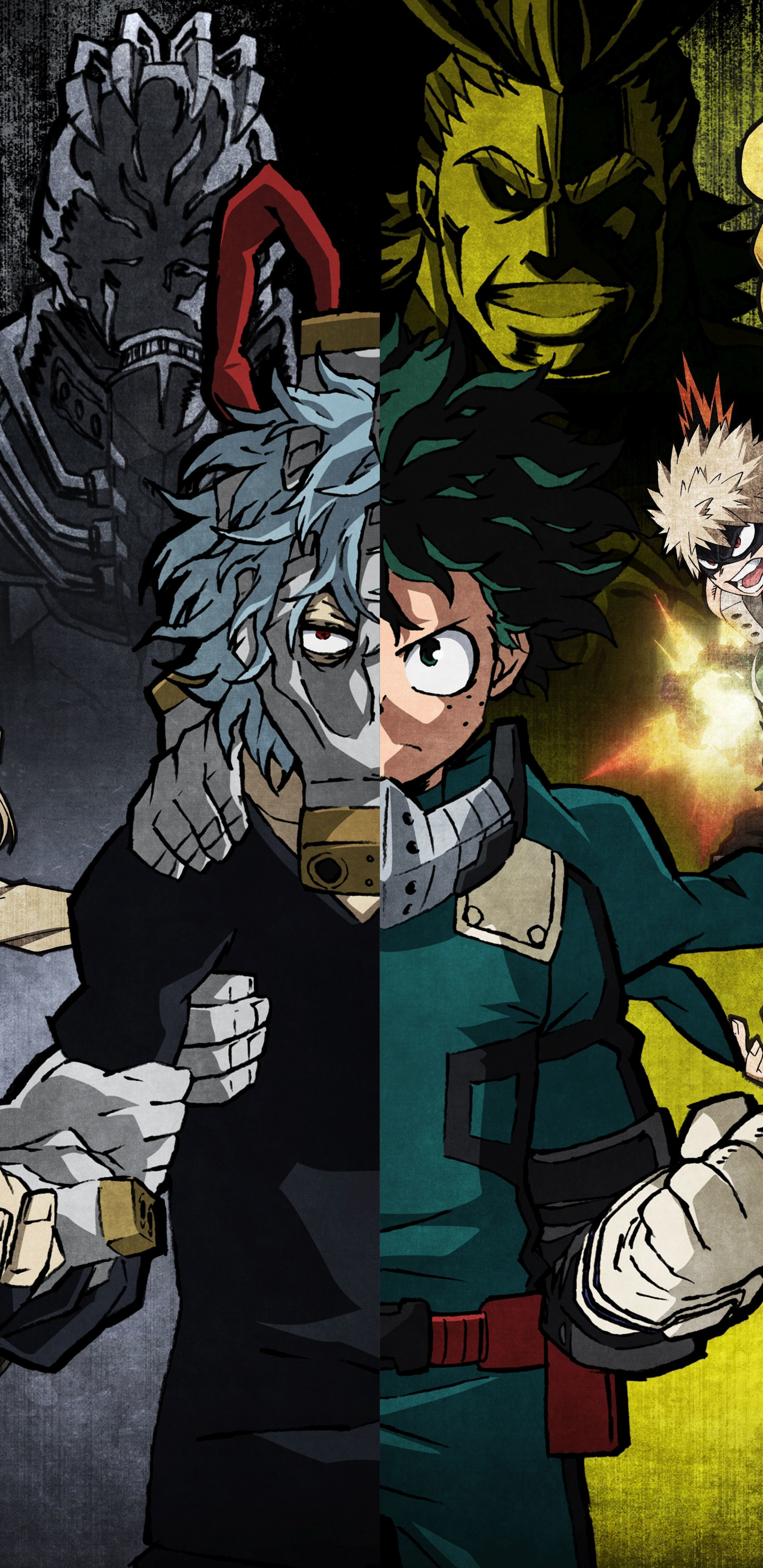 Deku Seinen Wallpapers / Boku no Hero Academia Opening 2 From Season 6 :  r/wallpapers