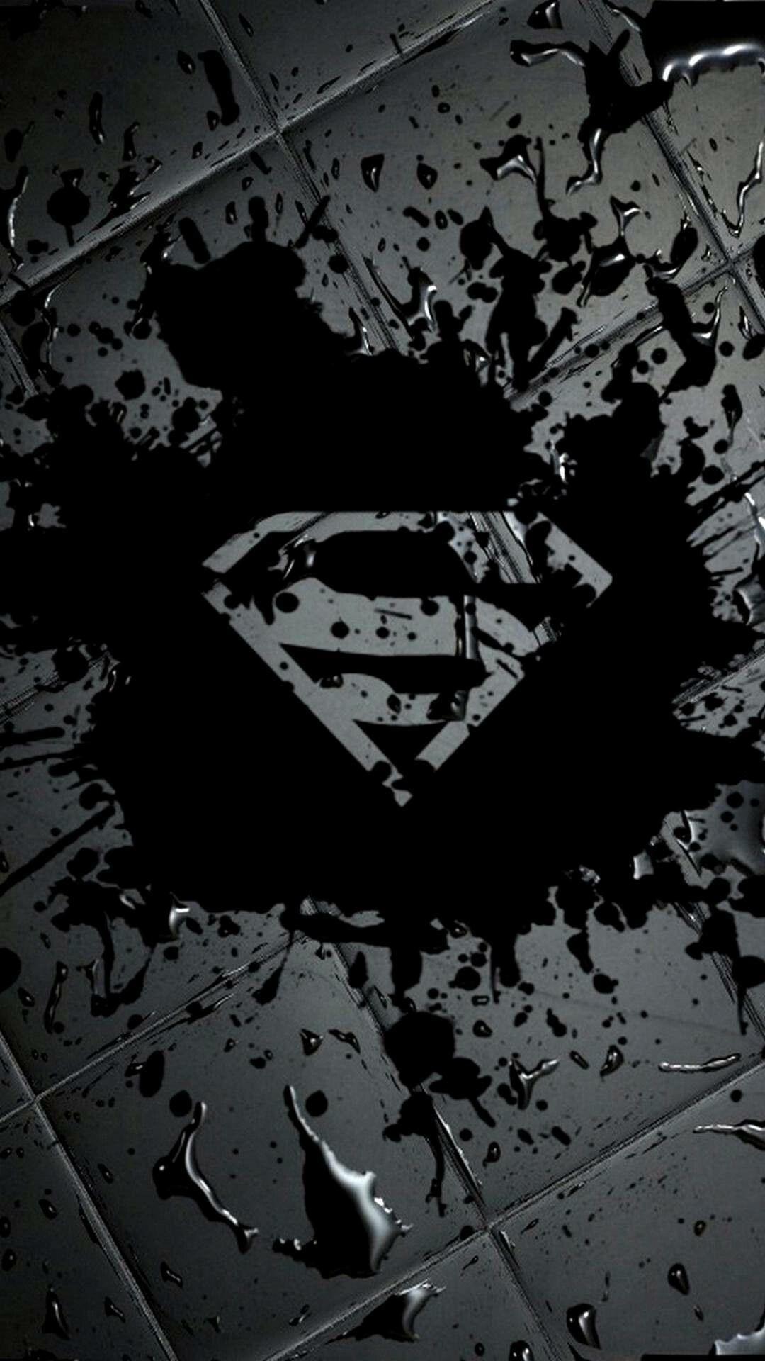 Black Superman Wallpaper