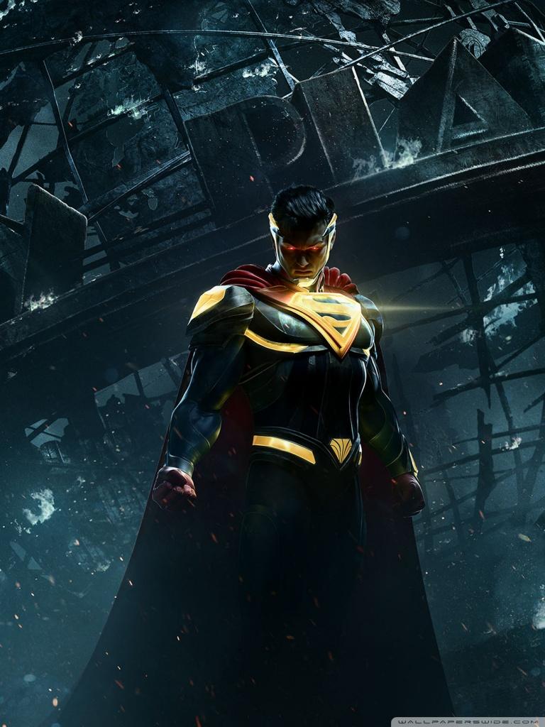 Injustice 2 Superman ❤ 4K HD Desktop Wallpaper for • Wide