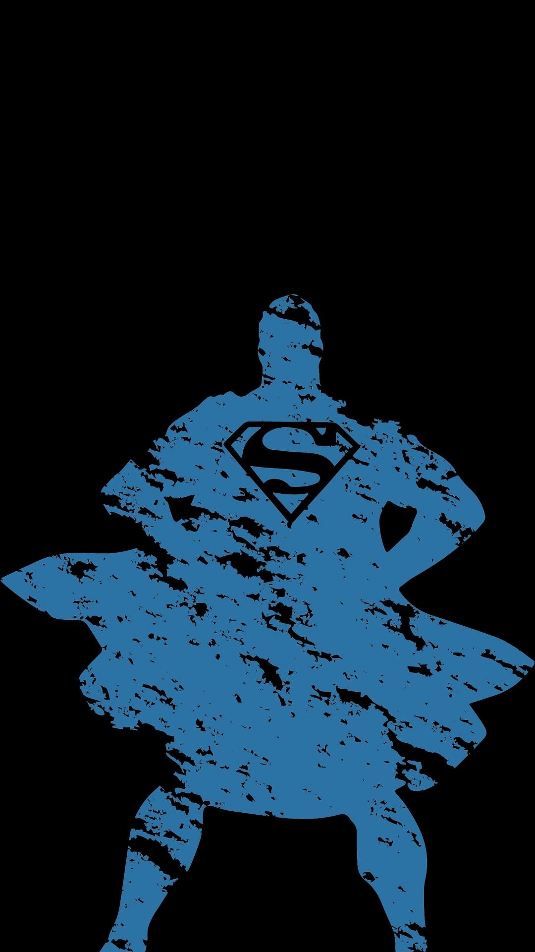HD Superman iPhone Background
