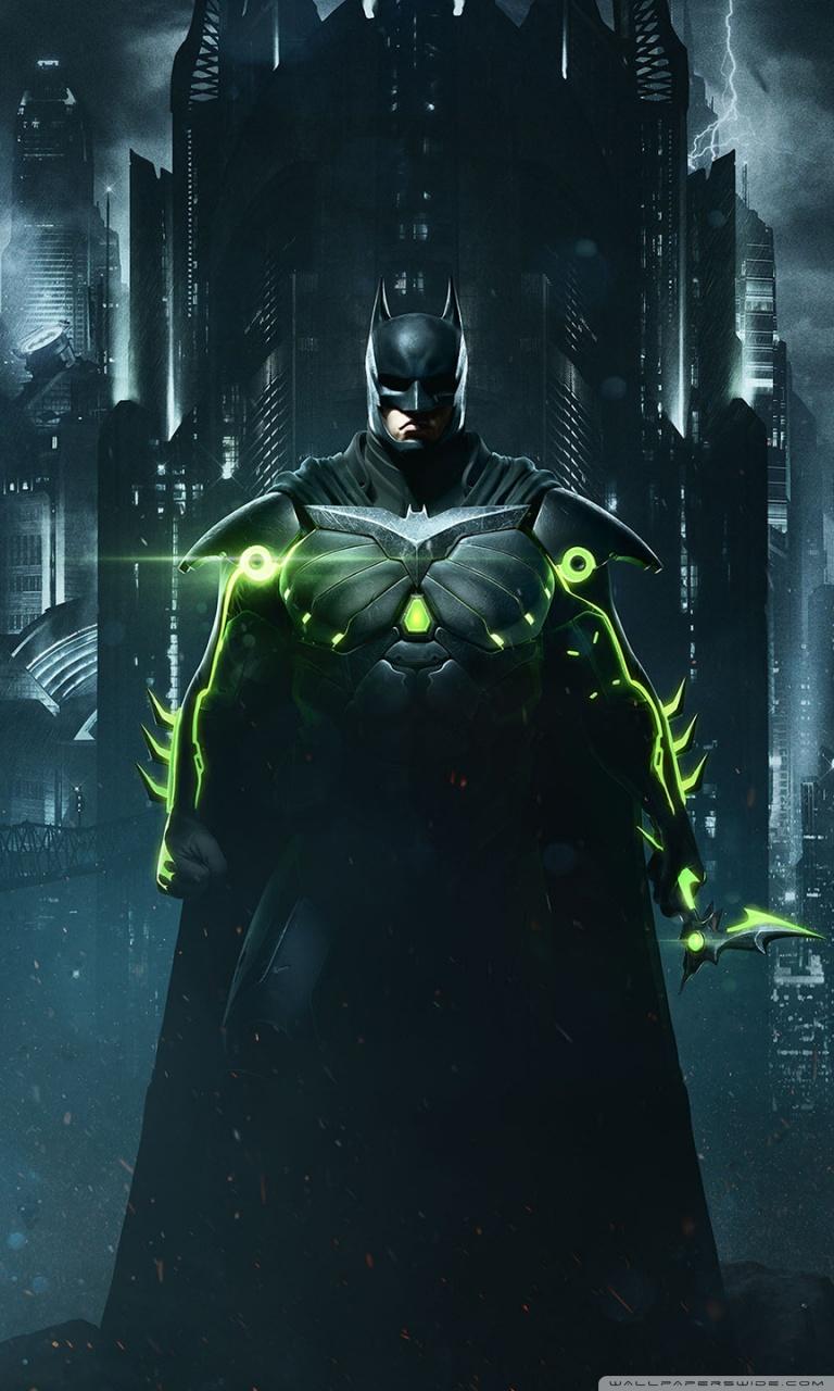 Injustice 2 Batman ❤ 4K HD Desktop Wallpaper for • Wide