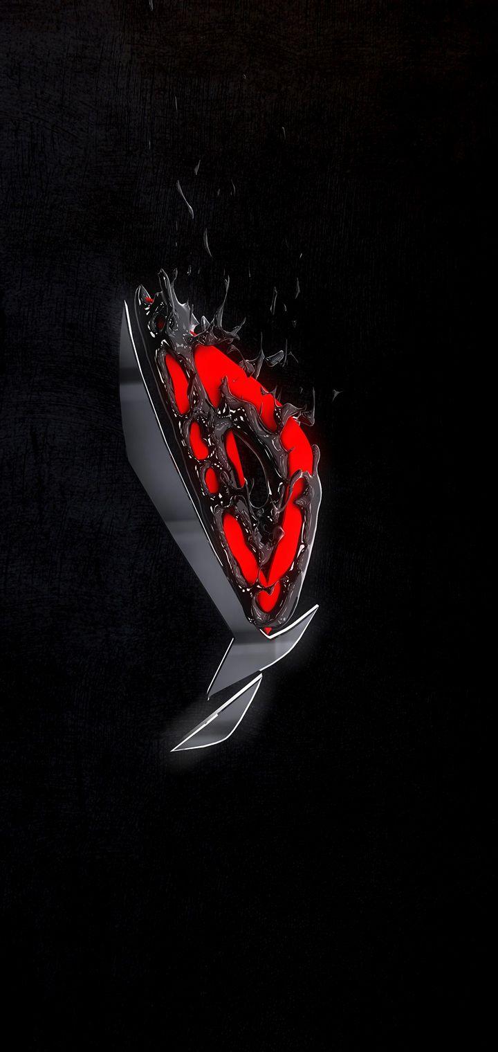 Asus Render Game Logo Wallpaper - [720x1520]