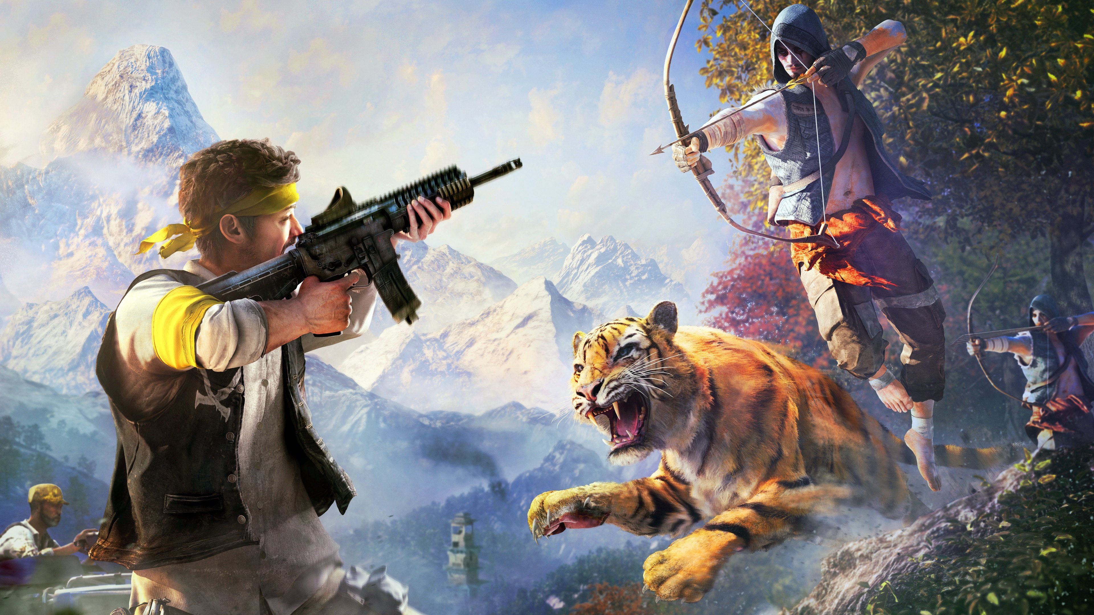 Free download Video Game Screenshot Far Cry 4 HD Wallpaper