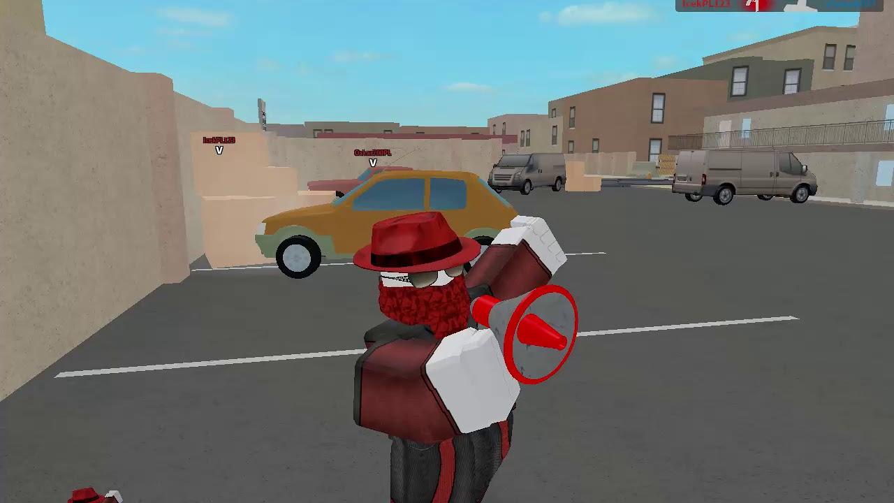 Roblox Arsenal How To Use Megaphone.