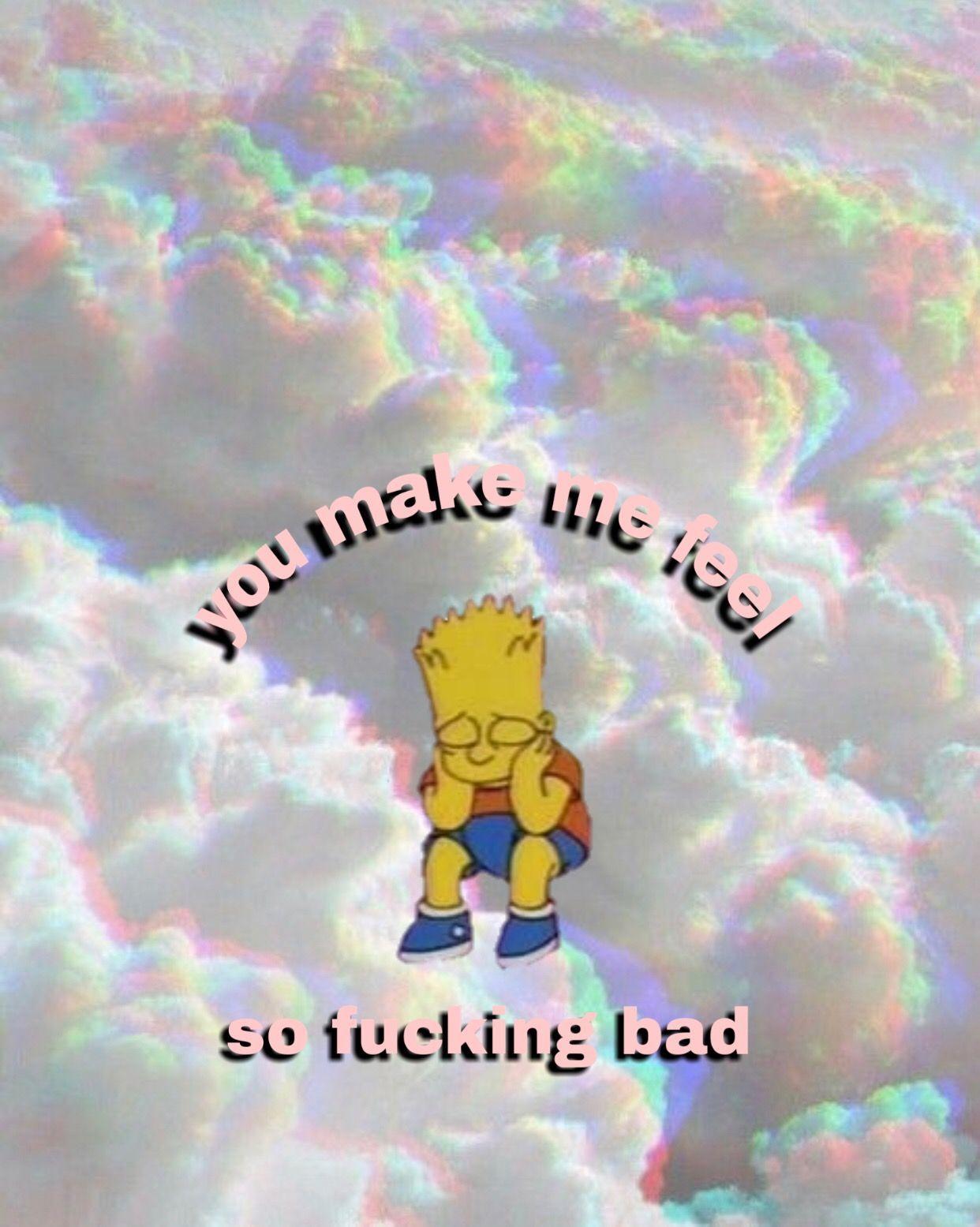 Sad Simpsons Wallpaper