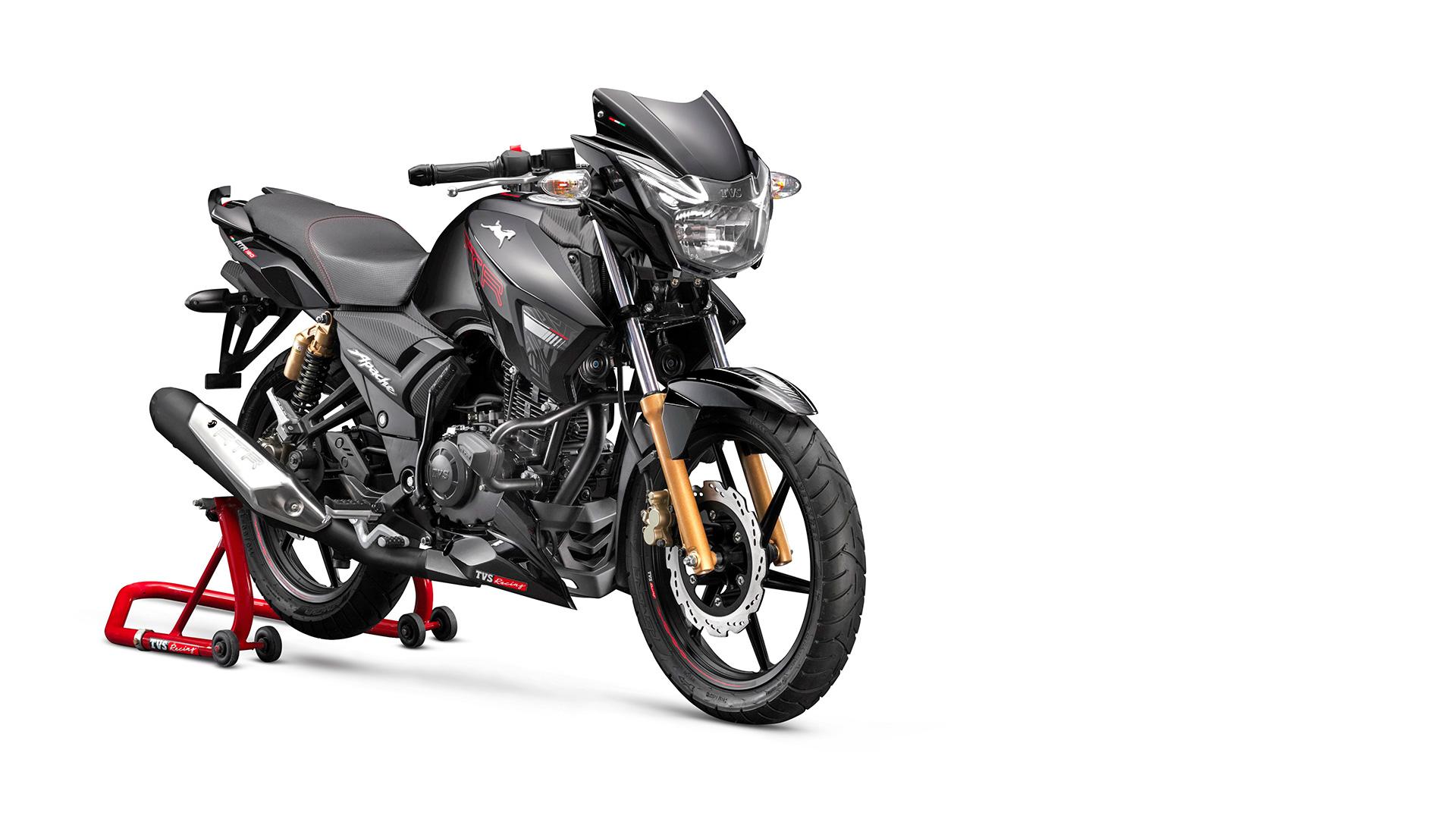 TVS Apache RTR 180 2019