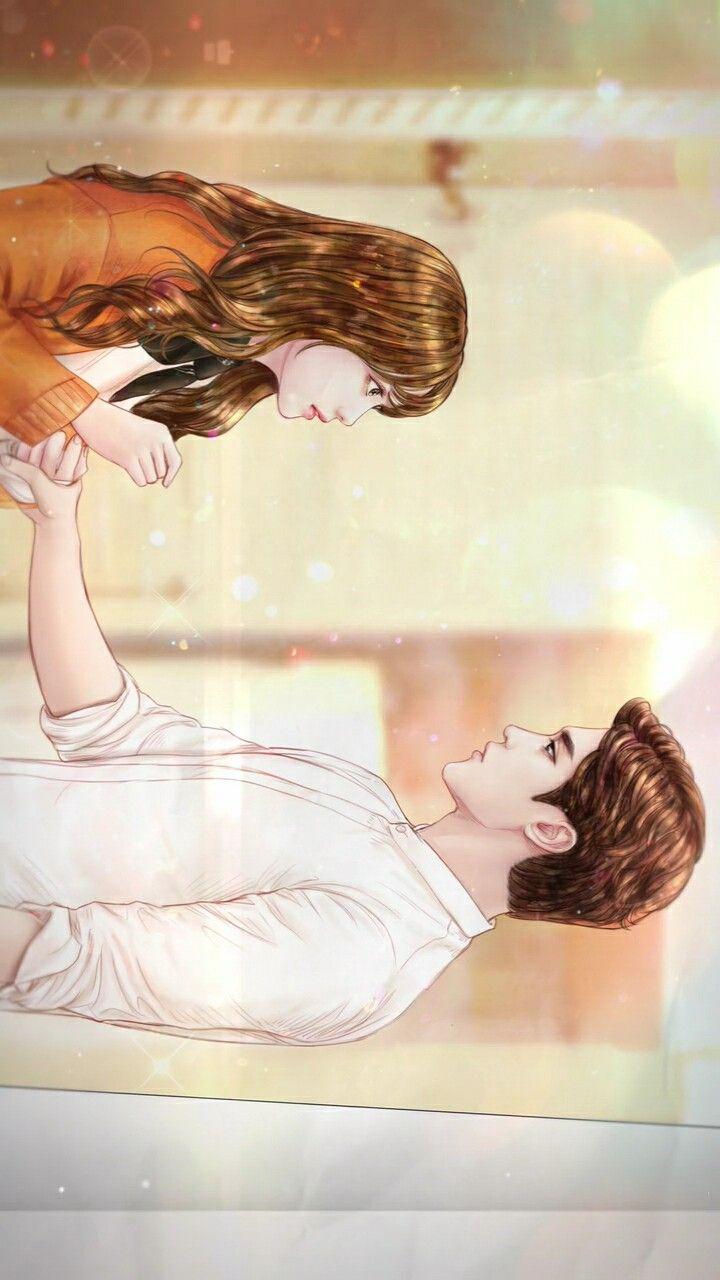 My secret romance. Pasangan animasi, Gadis animasi, Animasi