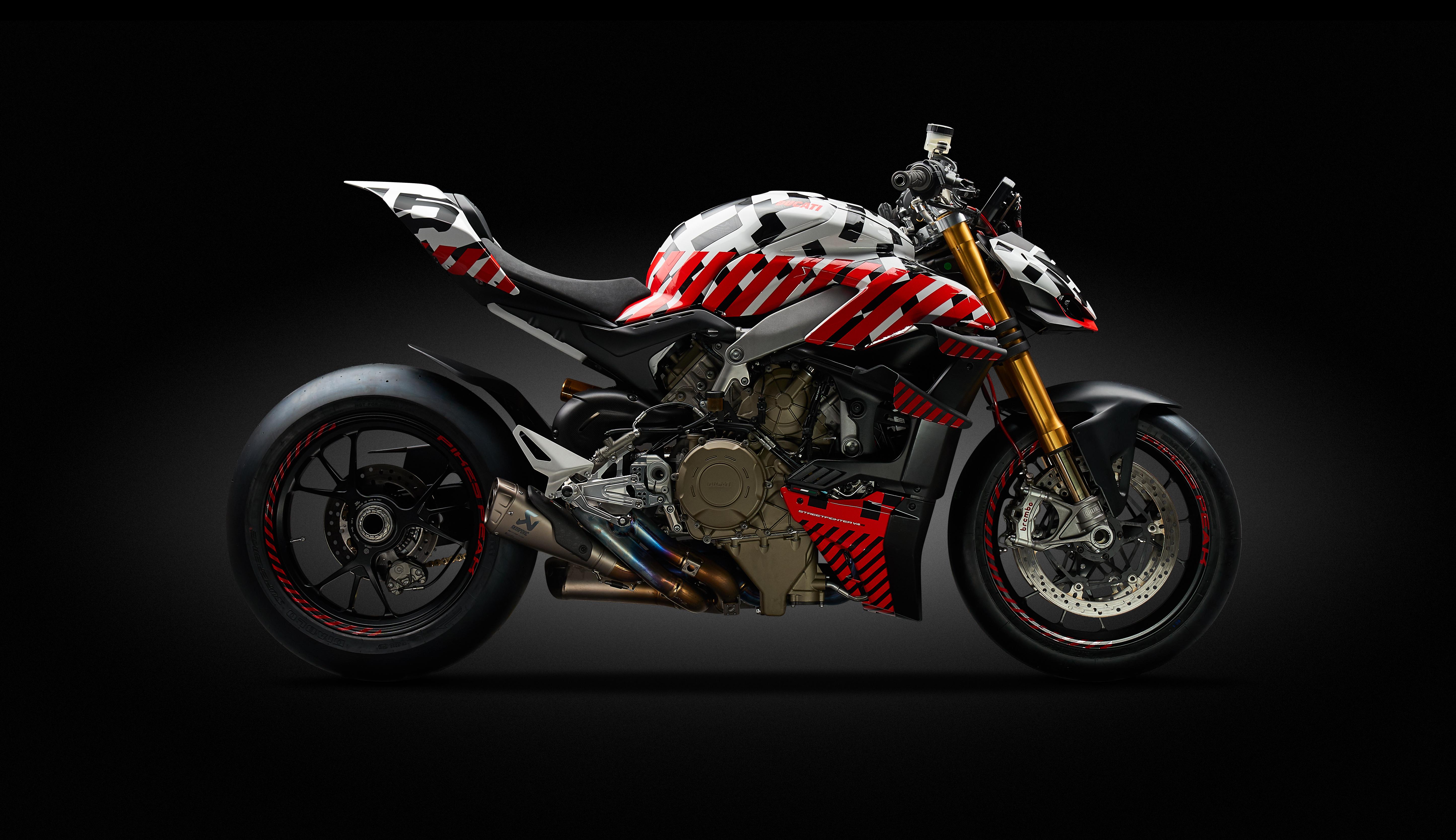 Ducati Panigale V4 Streetfighter, HD Bikes, 4k Wallpaper