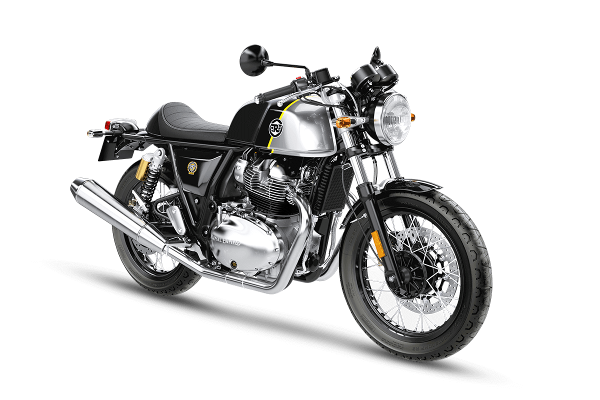 Official Photo: Royal Enfield Continental GT 650 Colors