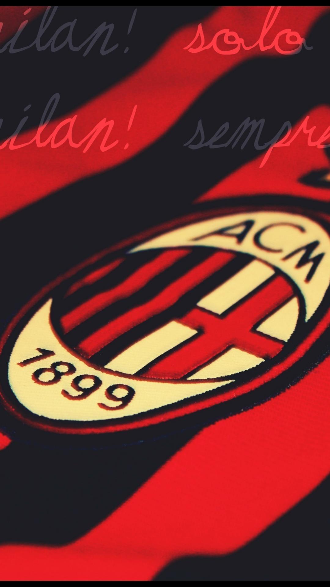 New Ac Milan Wallpaper HD iPhone 6. Great Foofball Club