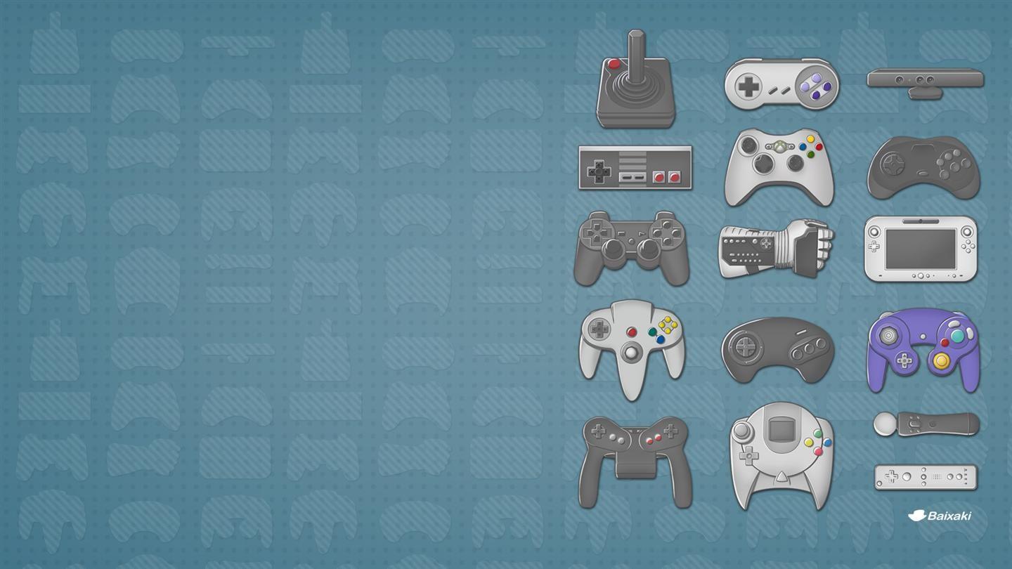 Video Game Controller Wallpaper