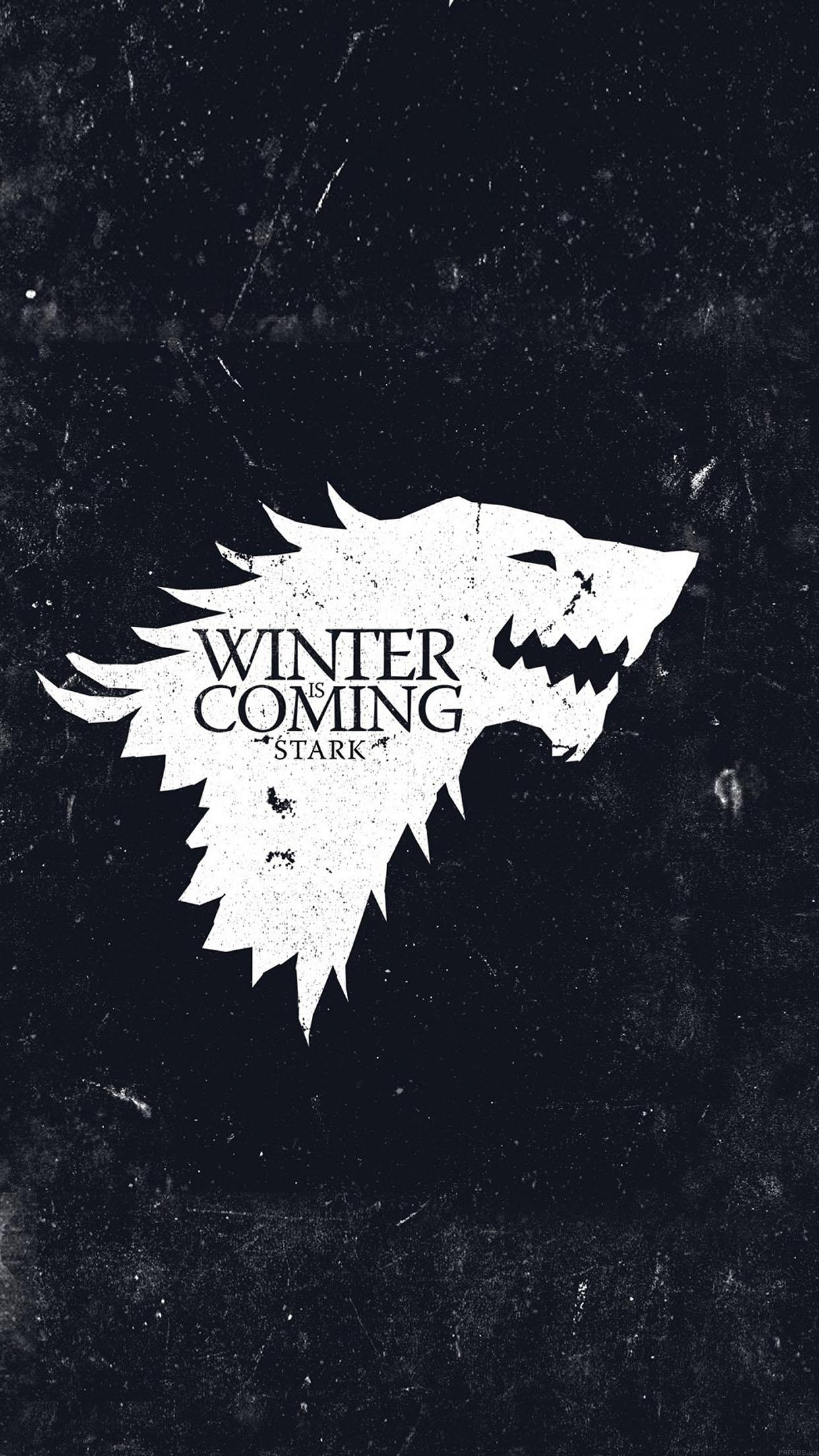 Winter Is Coming iPhone Wallpaper Free Winter Is Coming iPhone Background