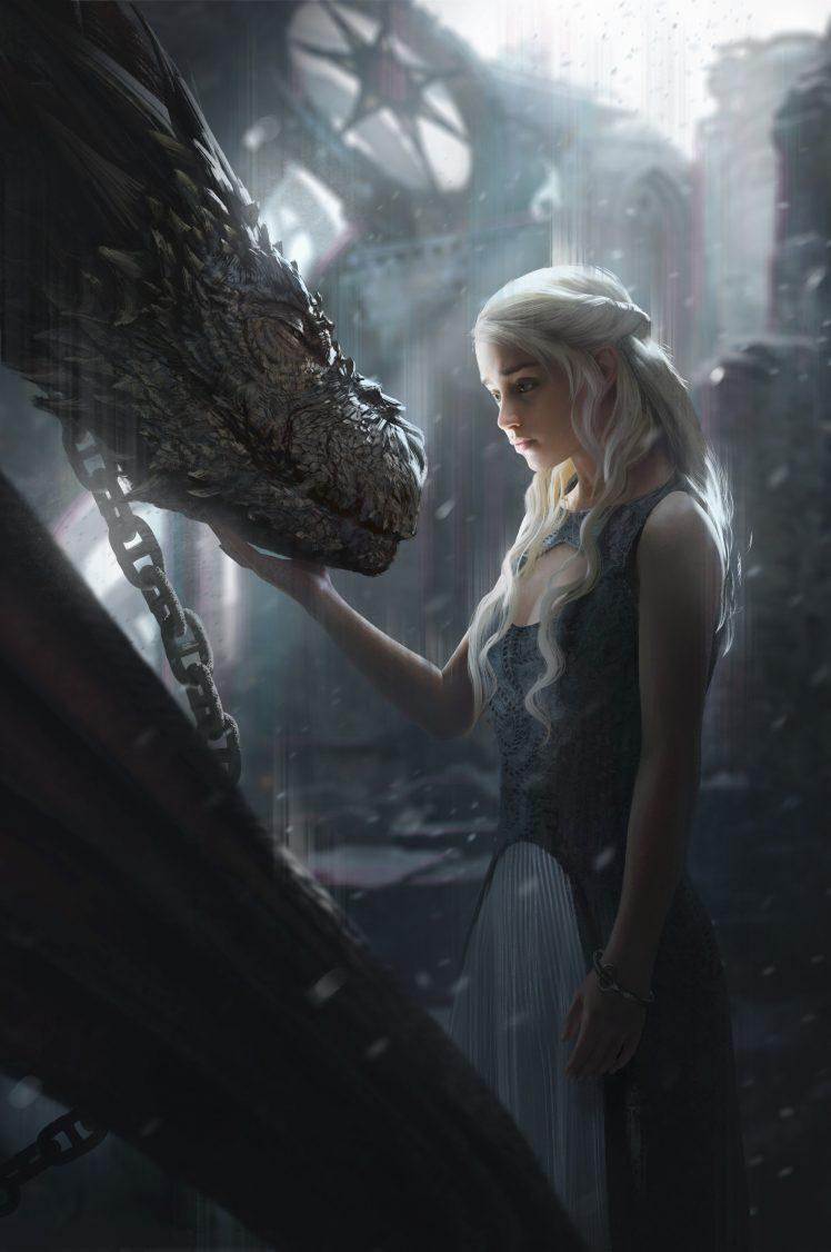 Daenerys Targaryen, Game of Thrones Wallpaper HD / Desktop