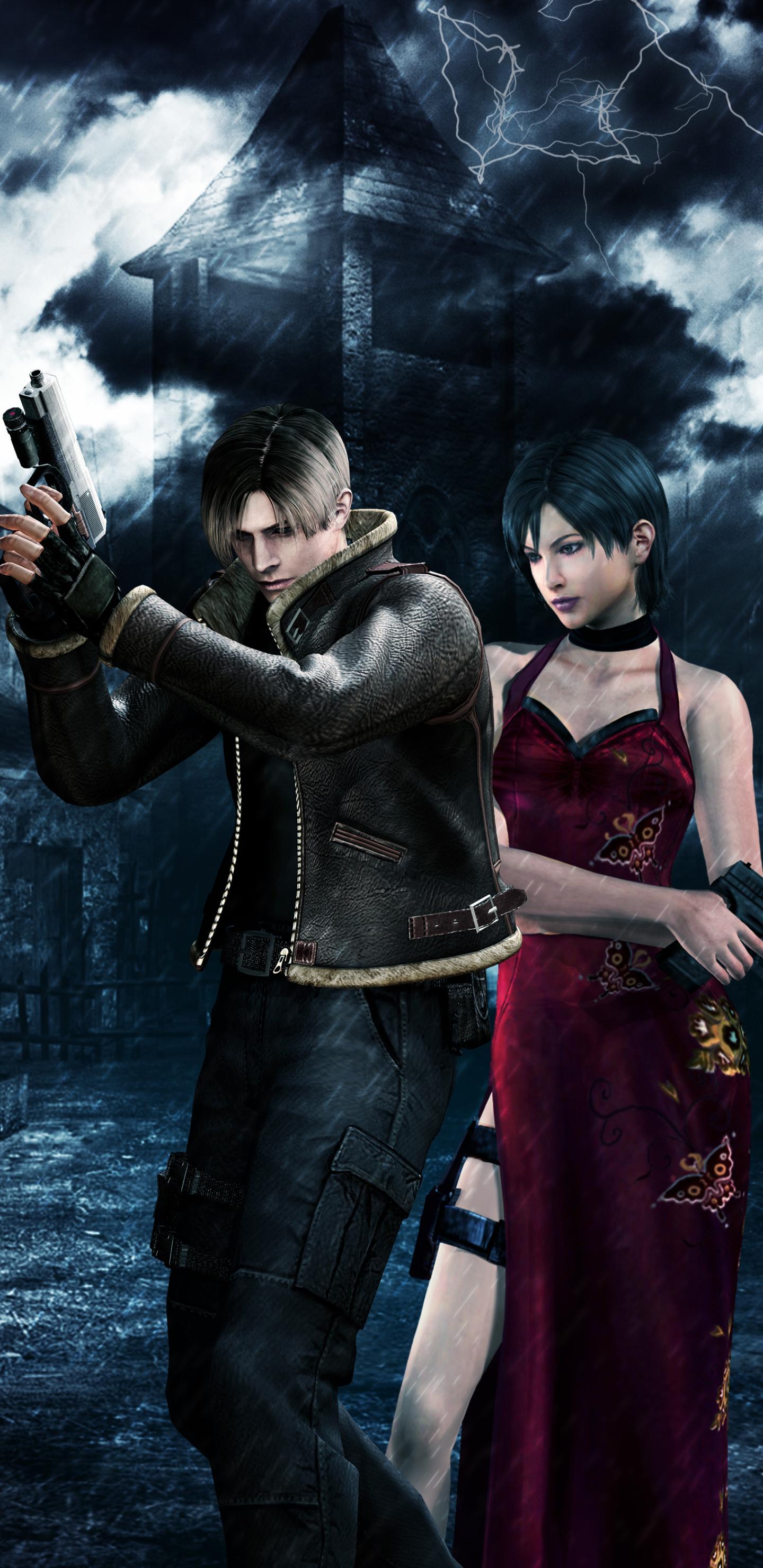 Video Game Resident Evil 4 (1440x2960) Wallpaper