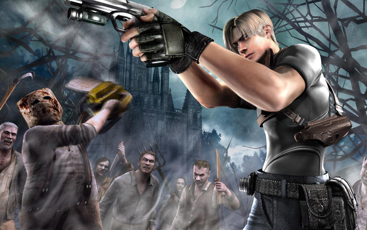 Resident Evil 4 Mobile Wallpaper by tek65 #3921047 - Zerochan Anime Image  Board