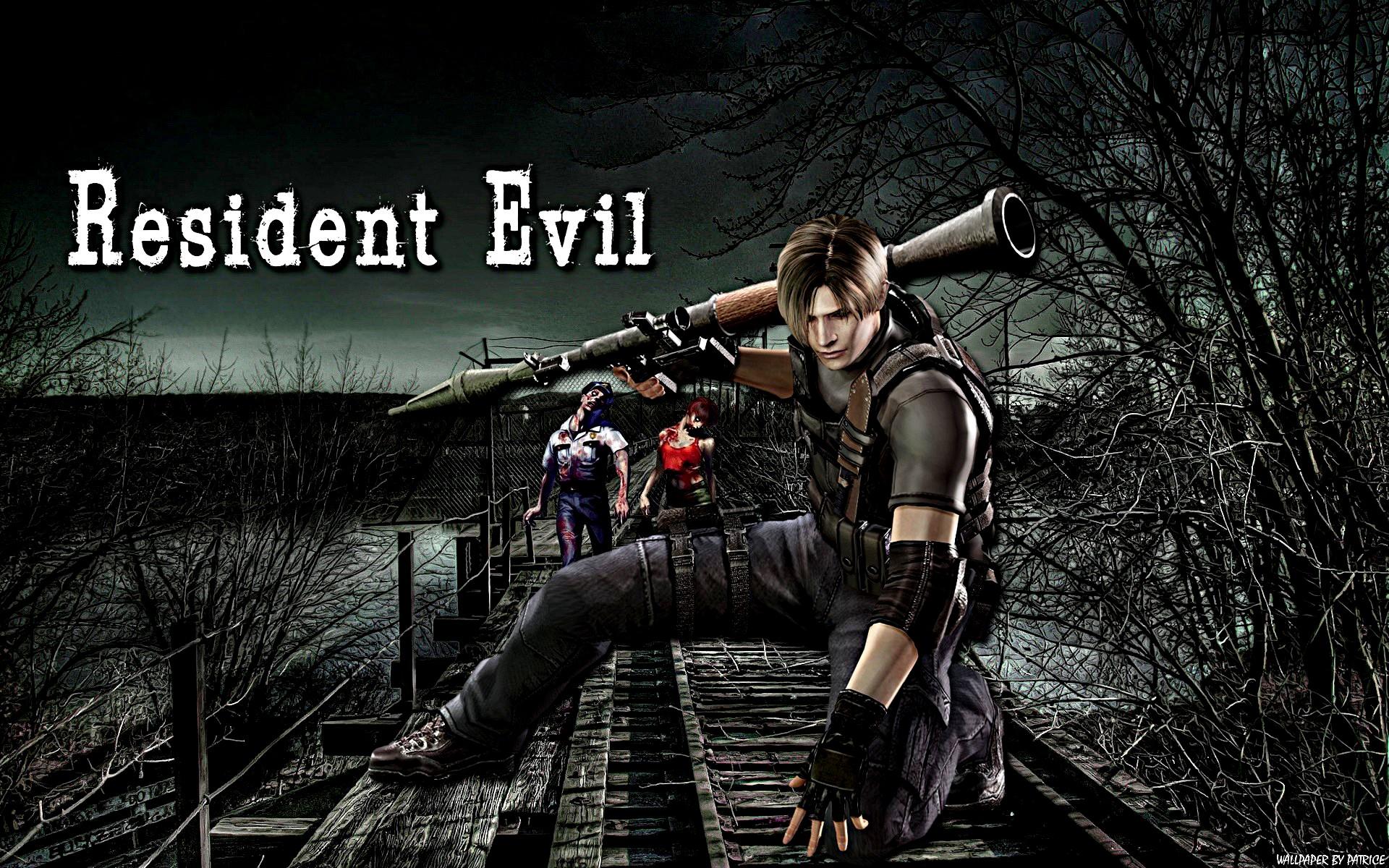 Resident Evil Background. Evil