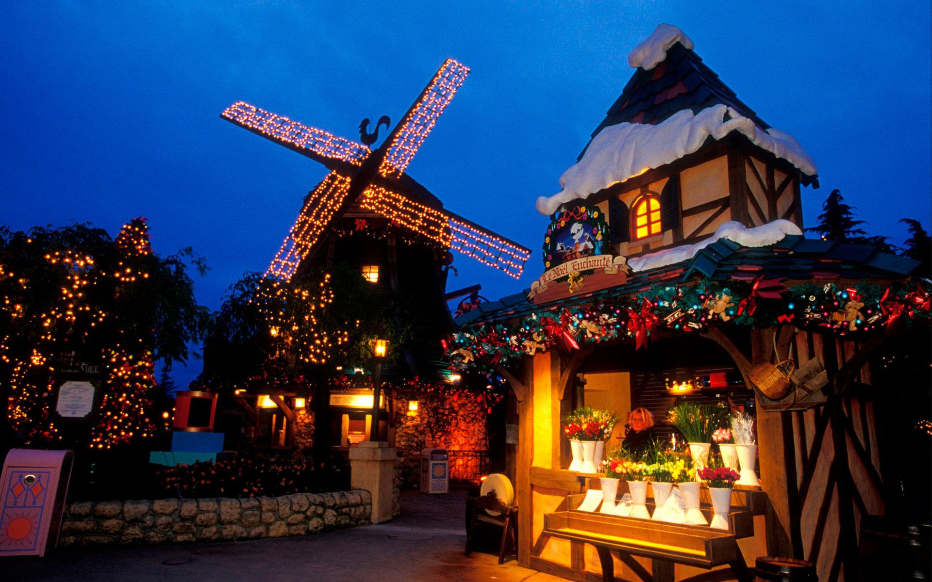 Disneyland Vacations, Disneyland Fantasy Christmas Holidays