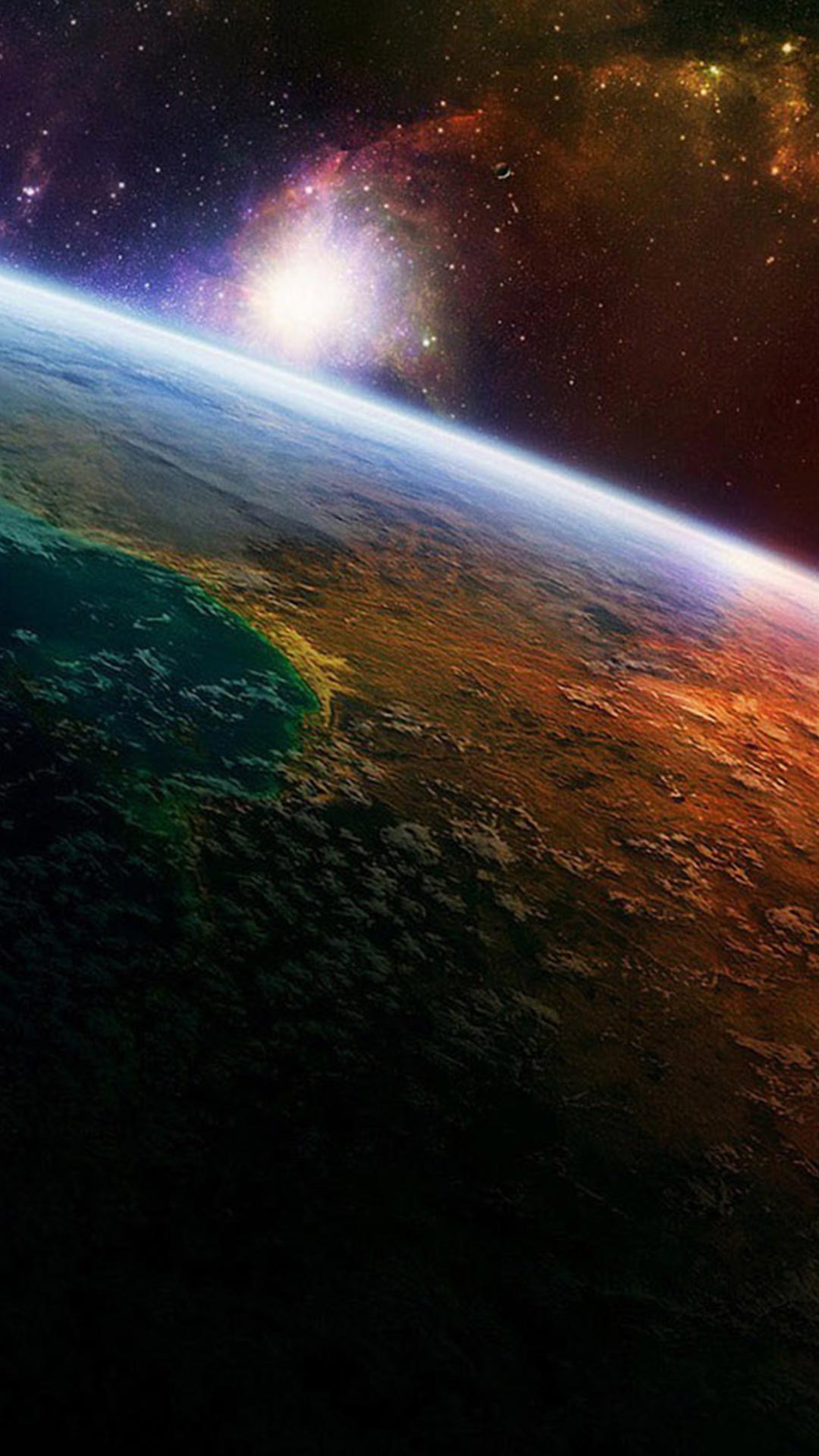Ultra Space iPhone Background