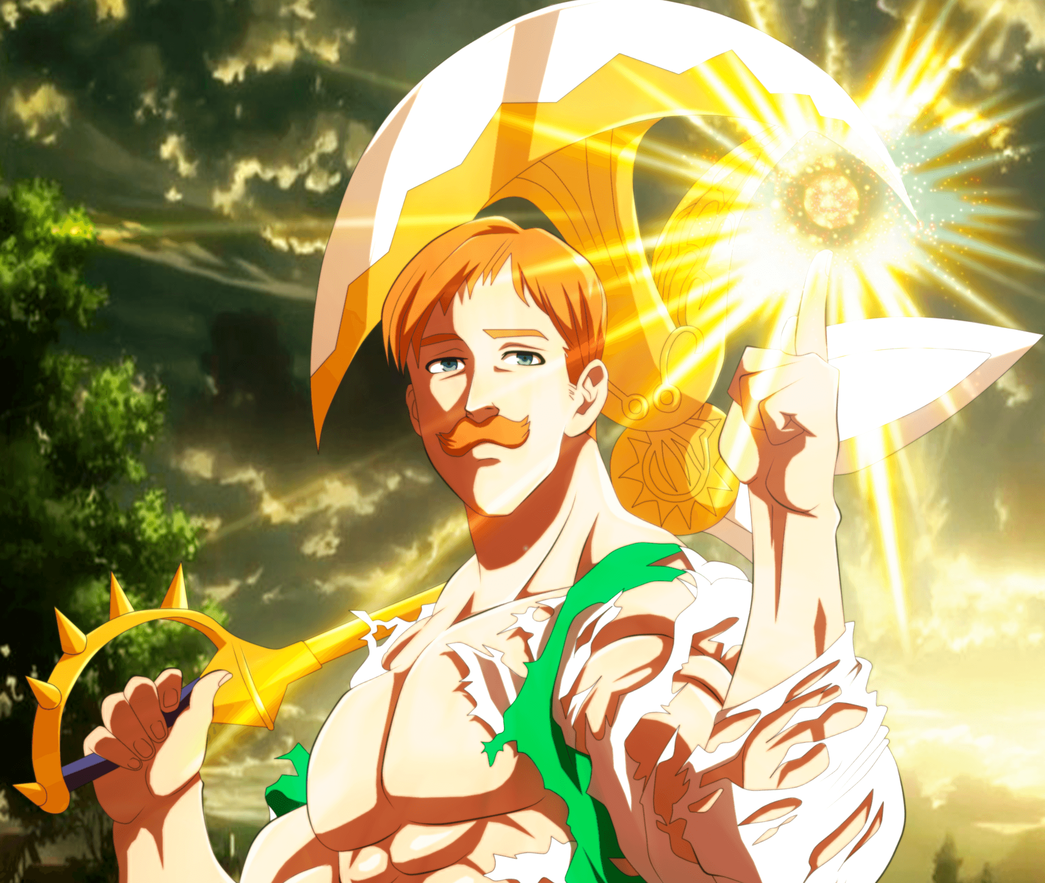 Seven Deadly Sins Escanor Wallpapers Wallpaper Cave