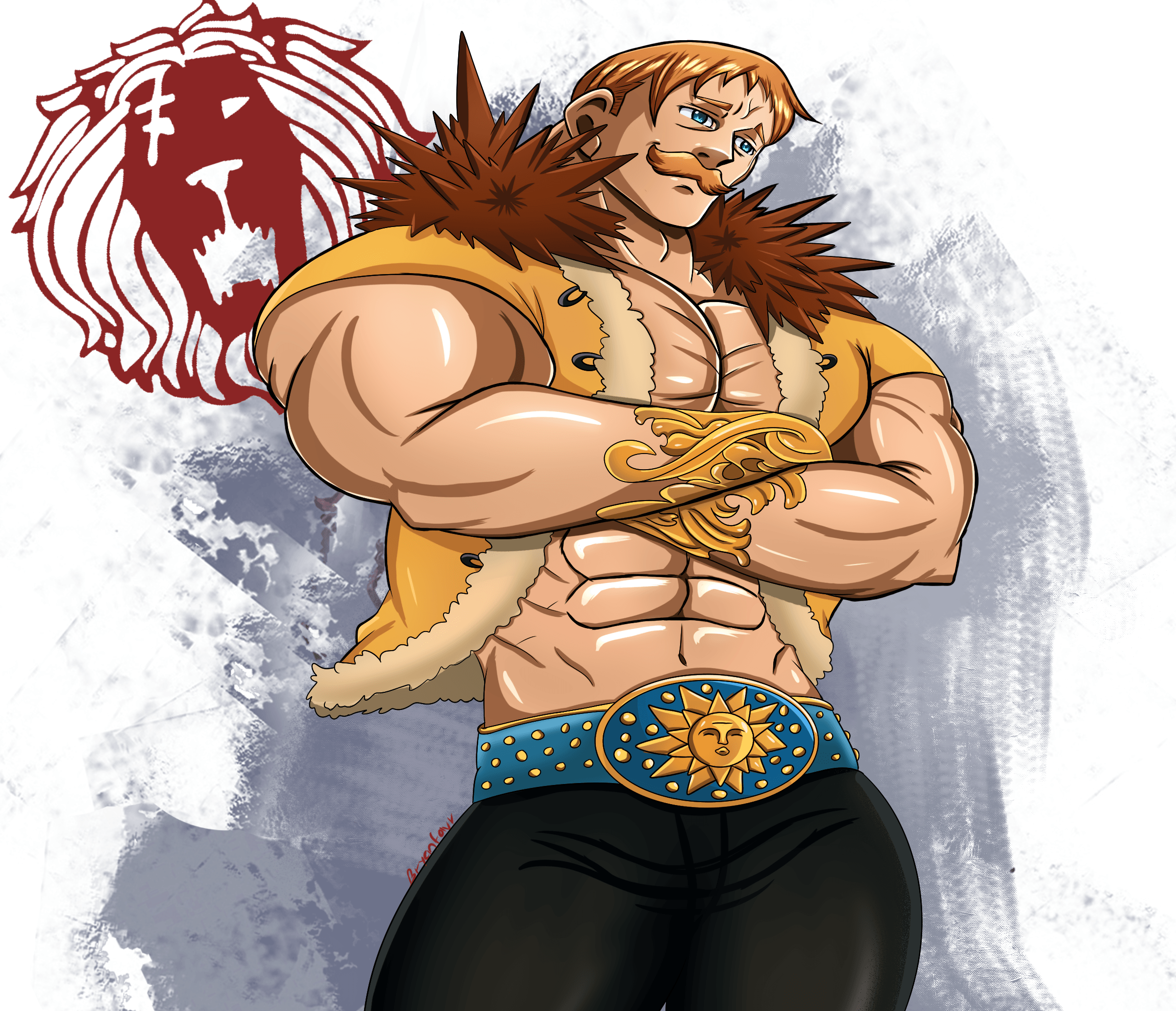Seven Deadly Sins Escanor Wallpapers Wallpaper Cave