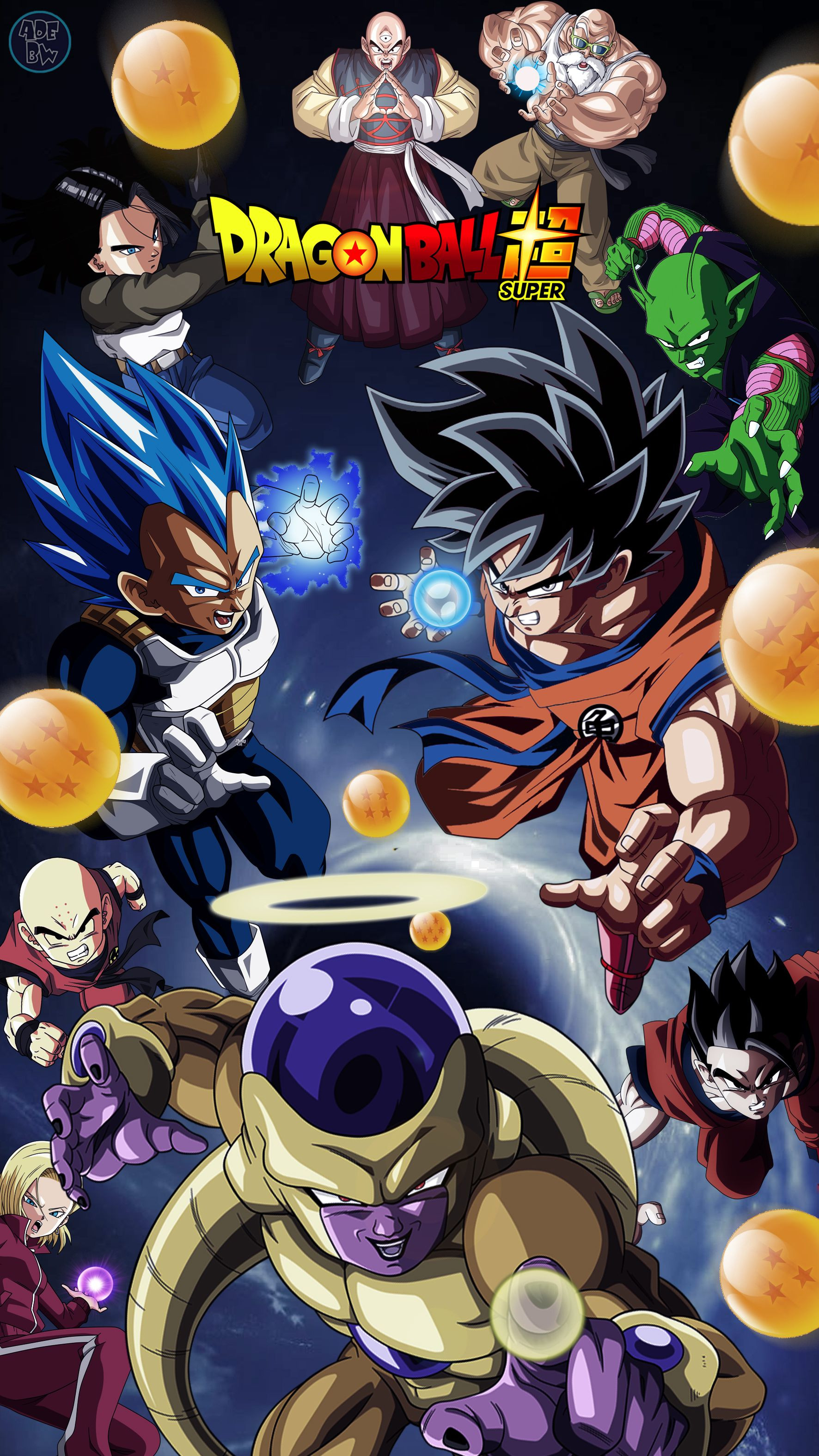 Dragon Ball Z iPhone HD Wallpapers