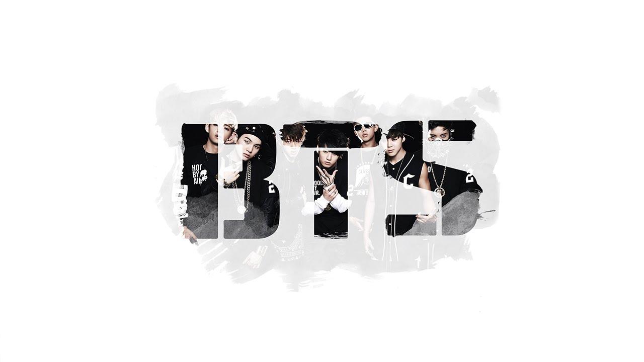 BTS Logo HD Wallpaper