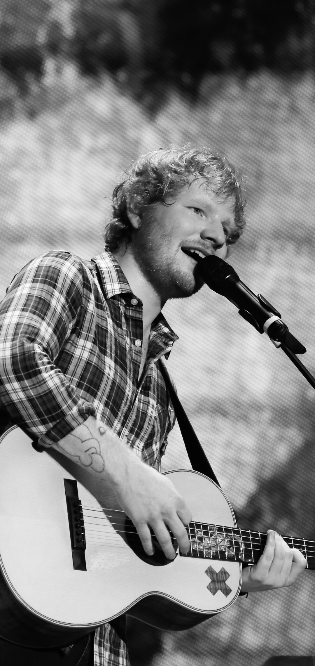Music Ed Sheeran (1080x2280) Wallpaper