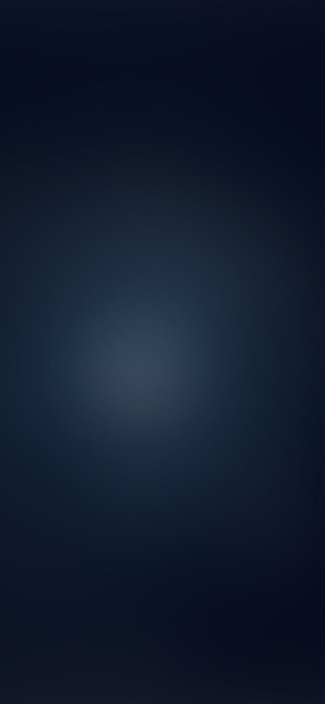 Dark blue night gradation blur iPhone X Wallpaper Free Download