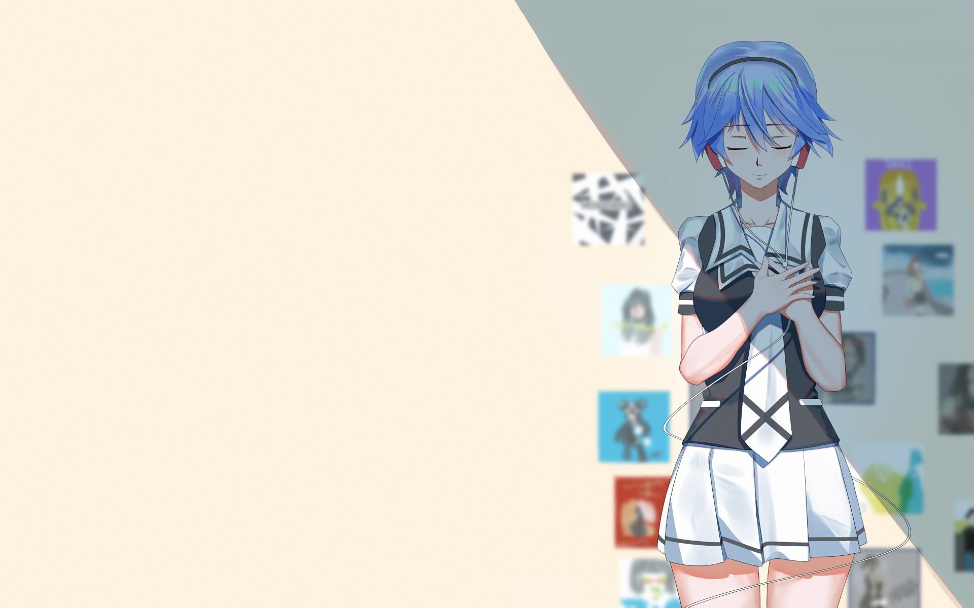 Fuuka Anime Girls Akitsuki Fuuka Wallpaper And Background