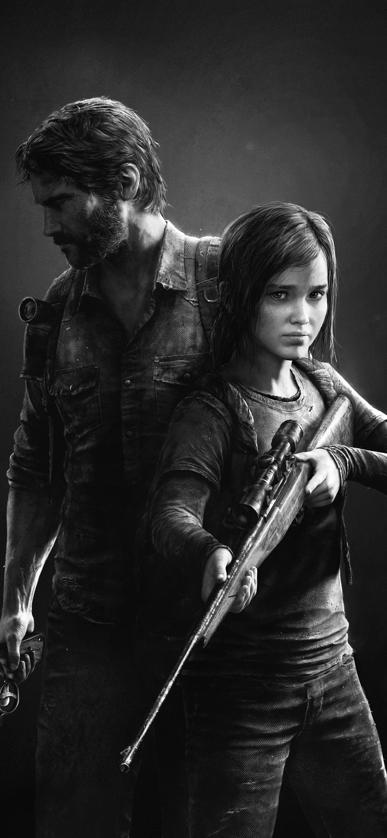 Wallpaper ID 372222  Video Game The Last Of Us Phone Wallpaper Joel The  Last Of Us Ellie The Last Of Us 1080x2220 free download