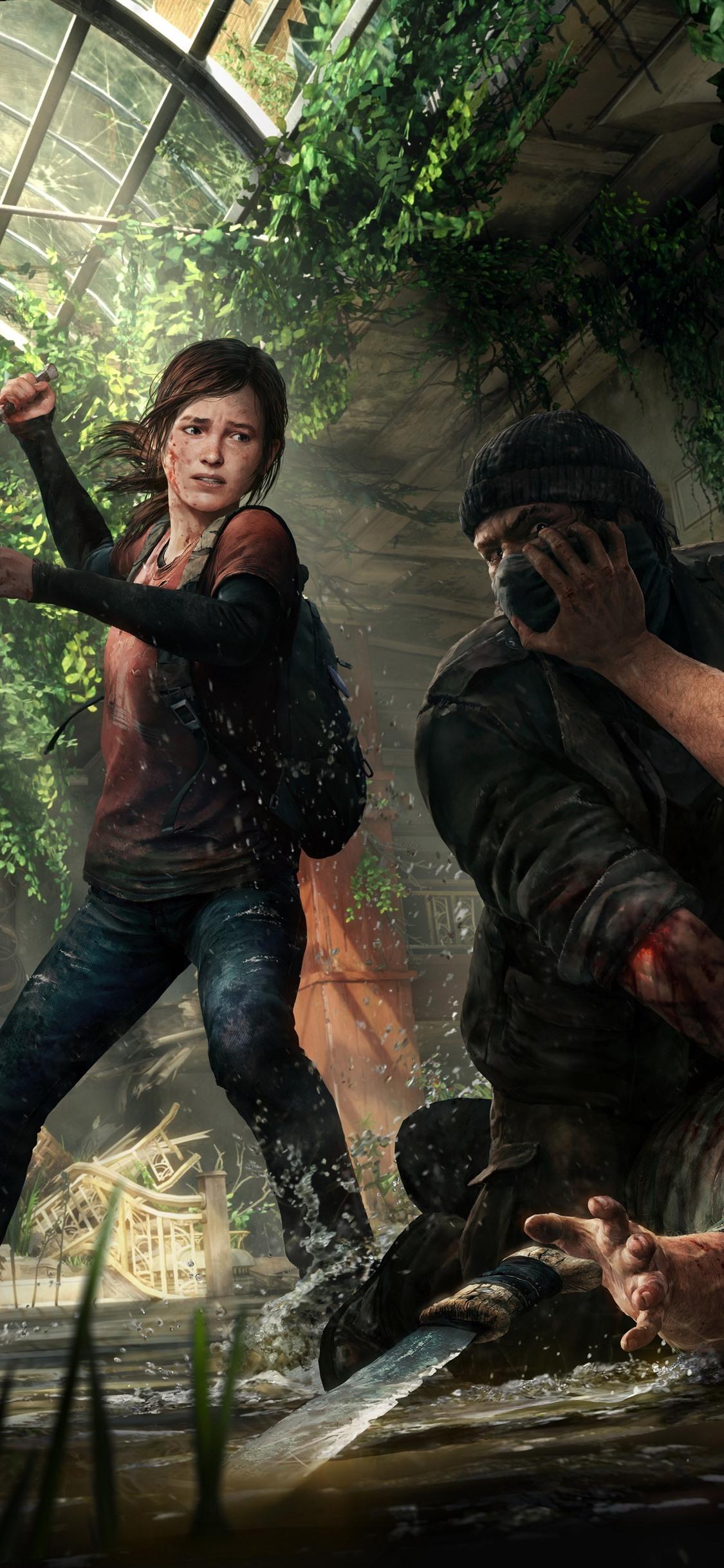 ellie the last of us 4k iPhone Wallpapers Free Download