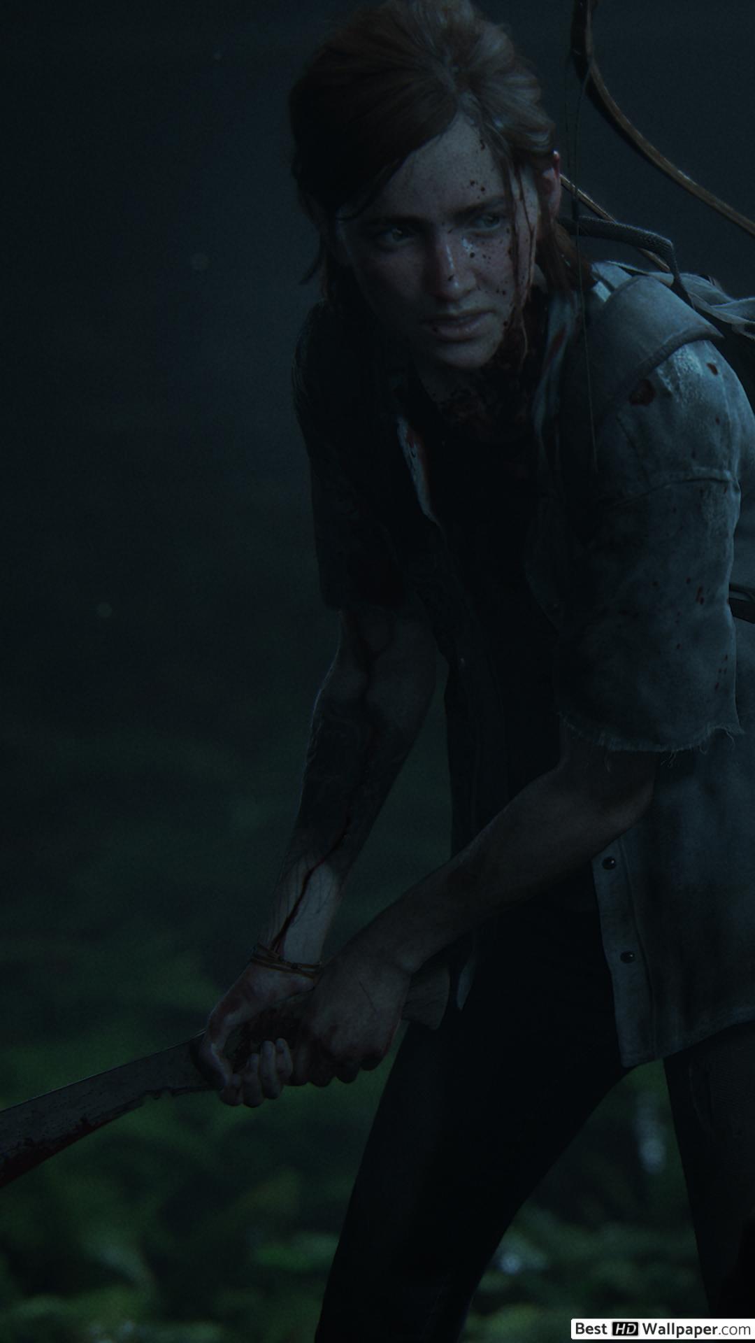 Ellie The Last Of Us iPhone Wallpapers - Wallpaper Cave